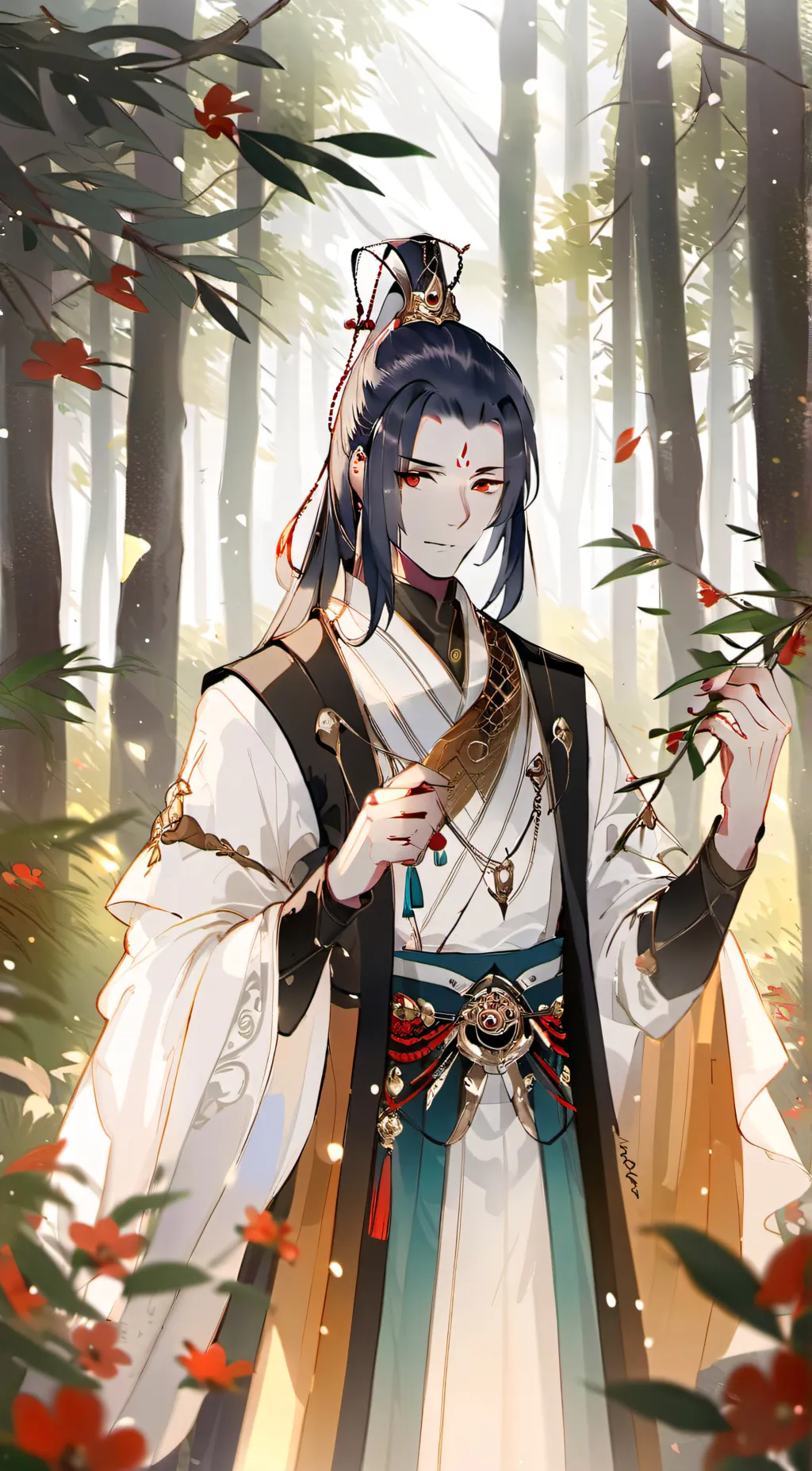 Talkie AI - Chat with Uchiha clan 