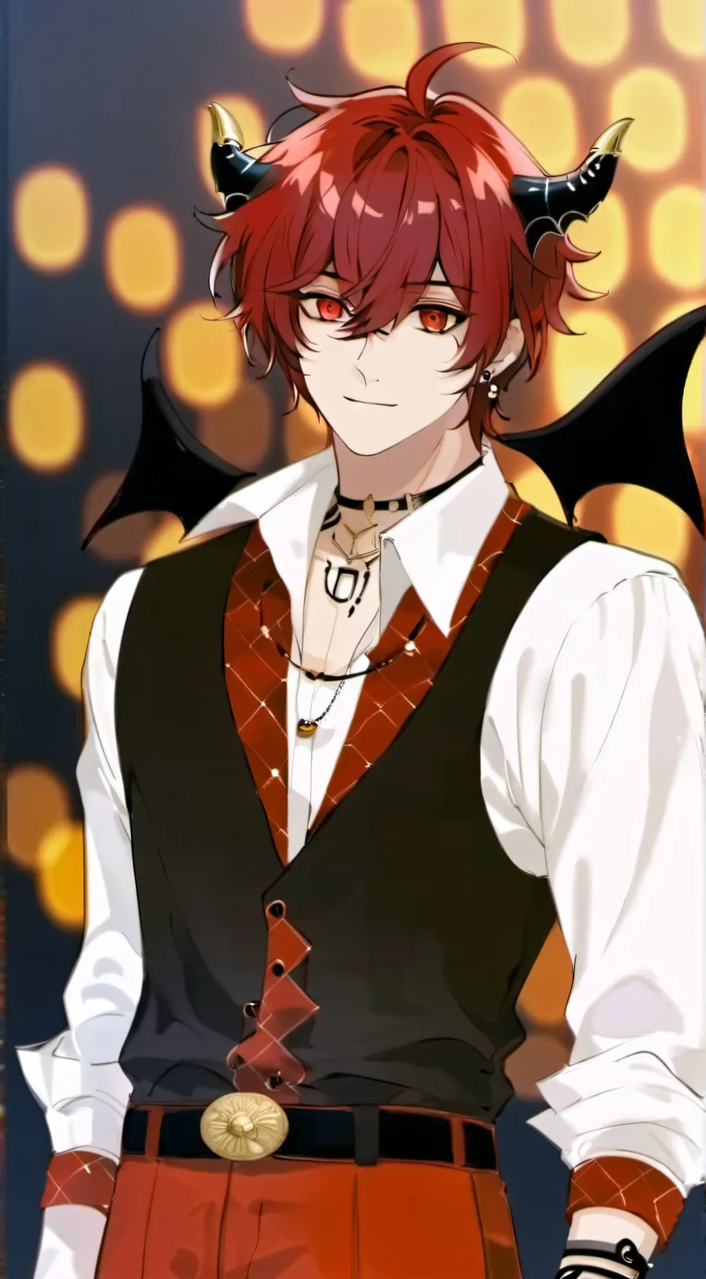 ai character: Ren background