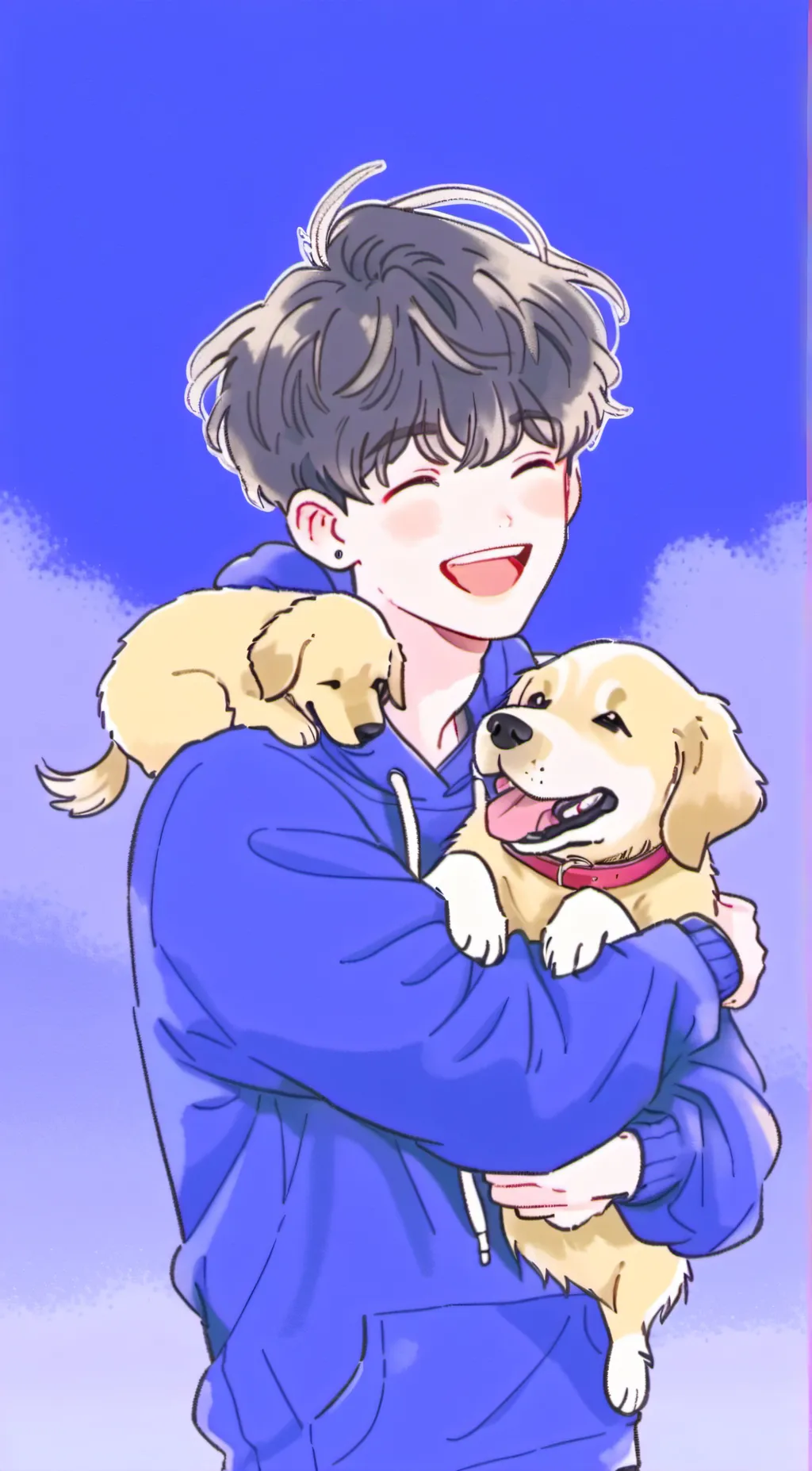 ai character: Max background