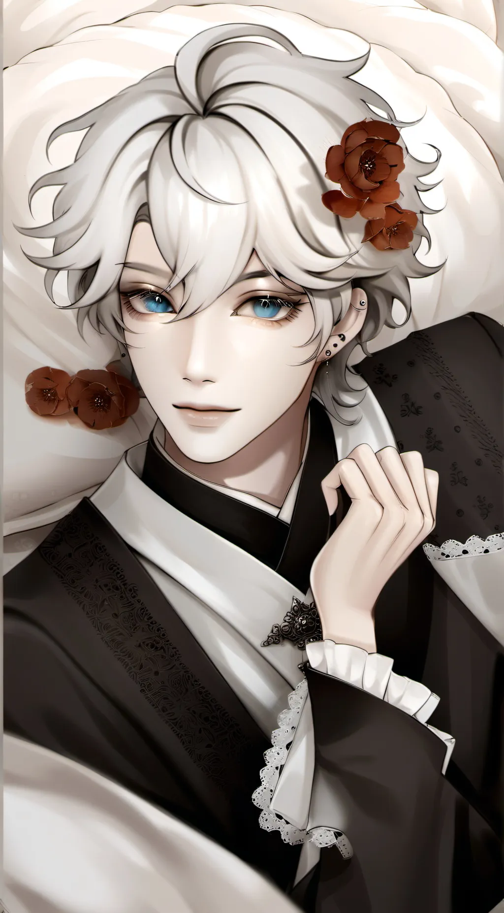 ai character: Rouge  background