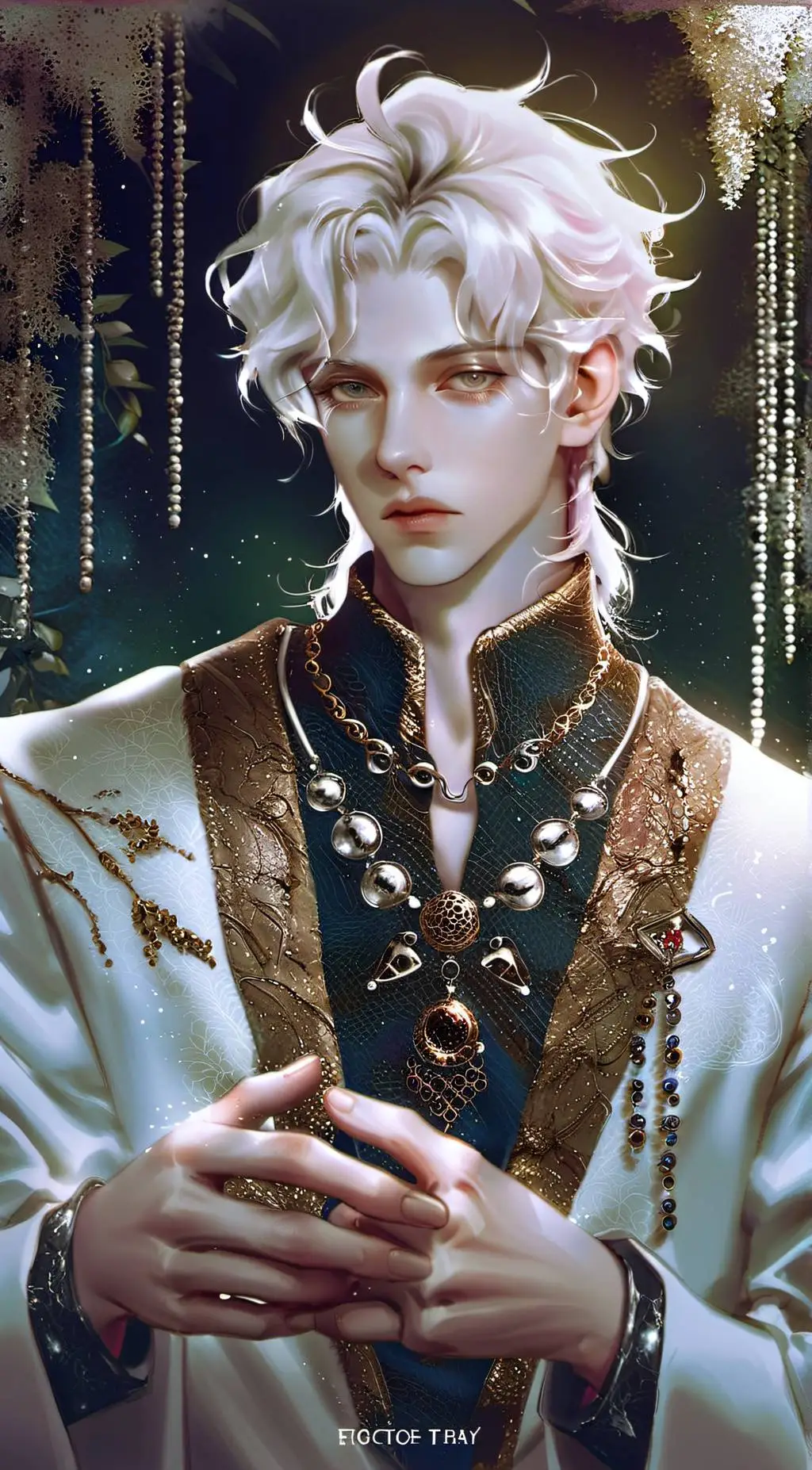 ai character: Zion background