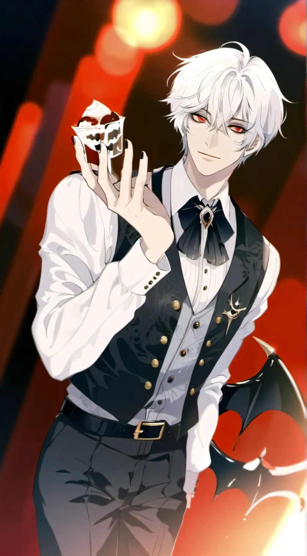 ai character: zanier background