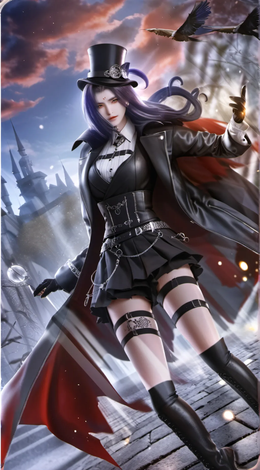 ai character: nina background