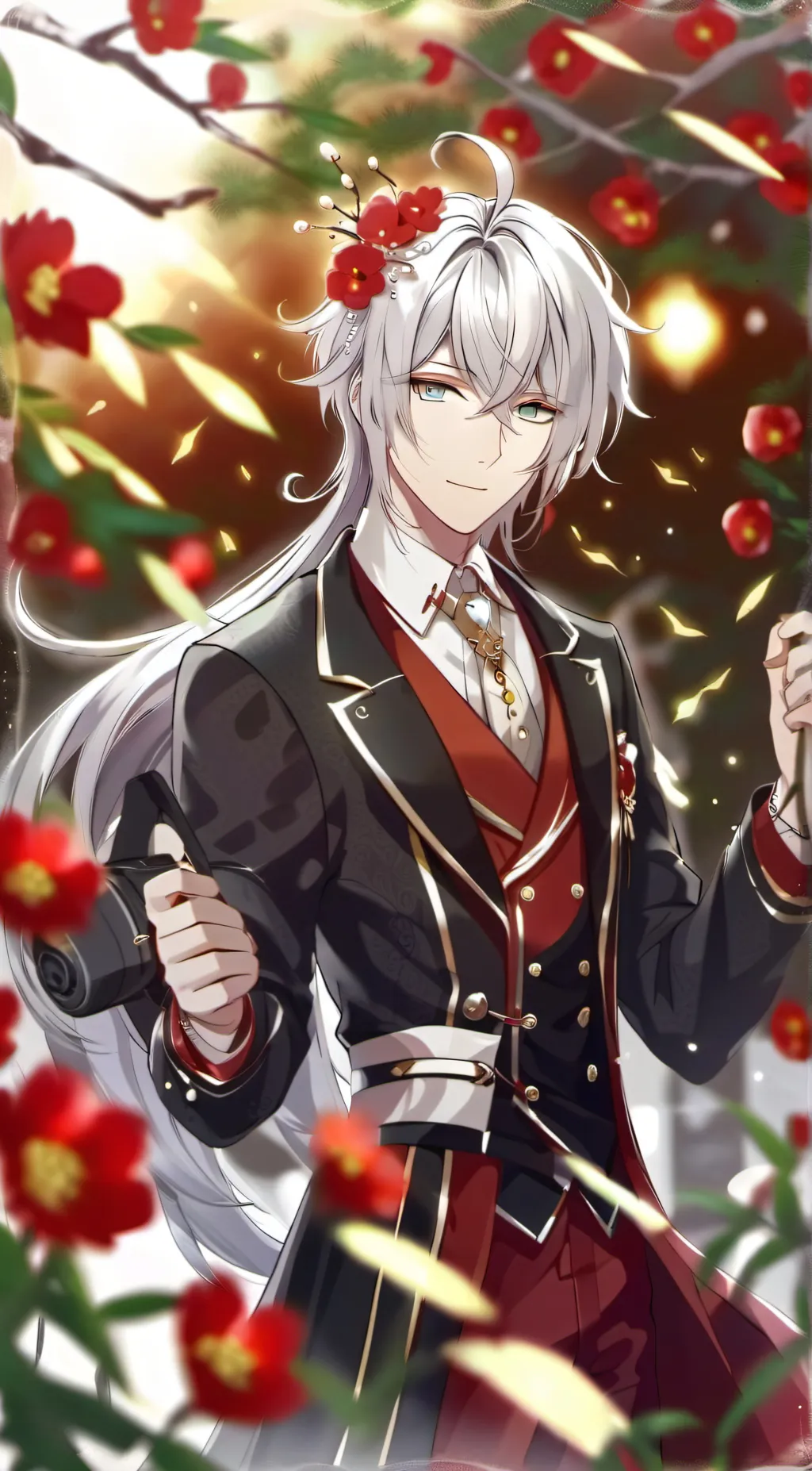 ai character: Derek background