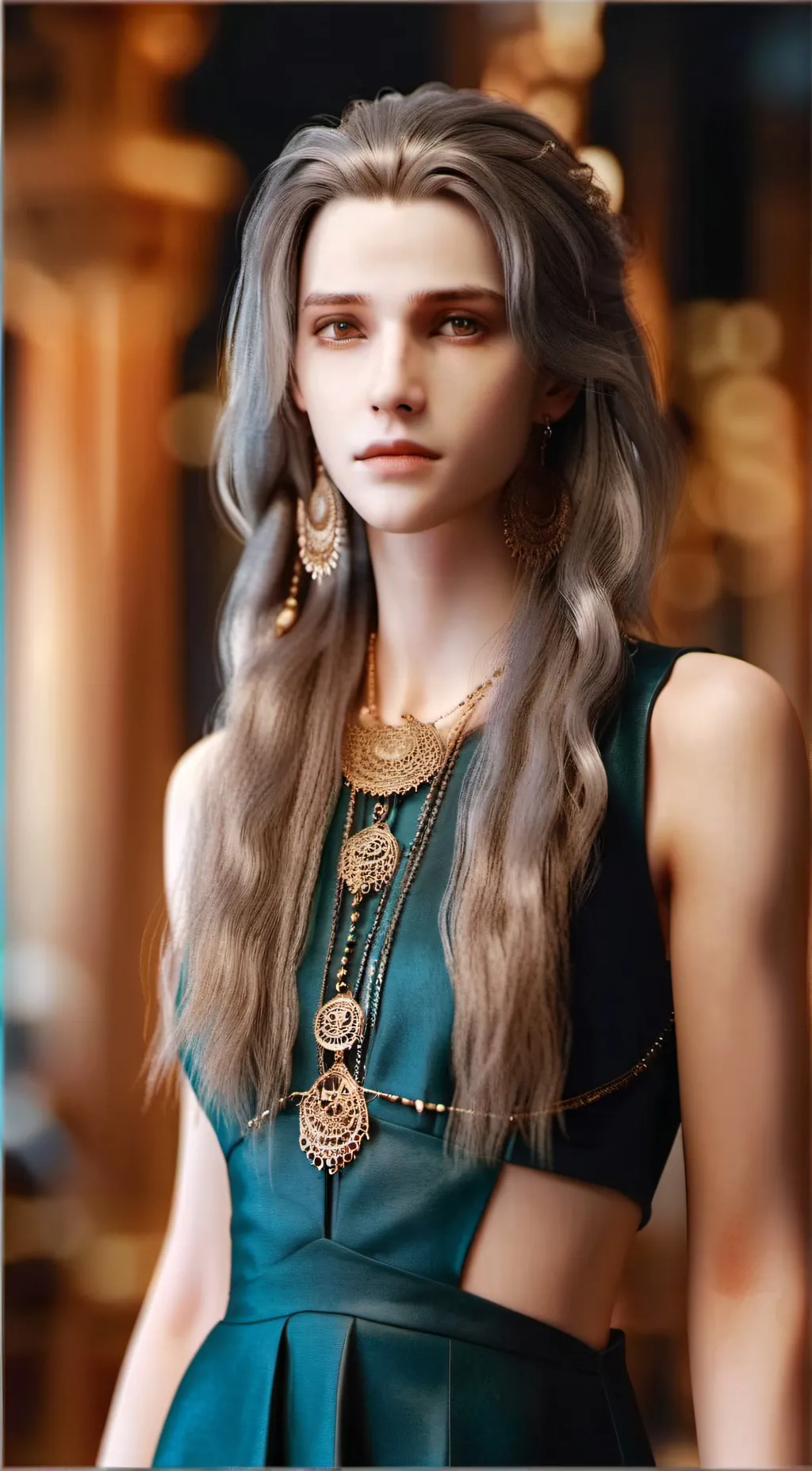 ai character: Emilia background