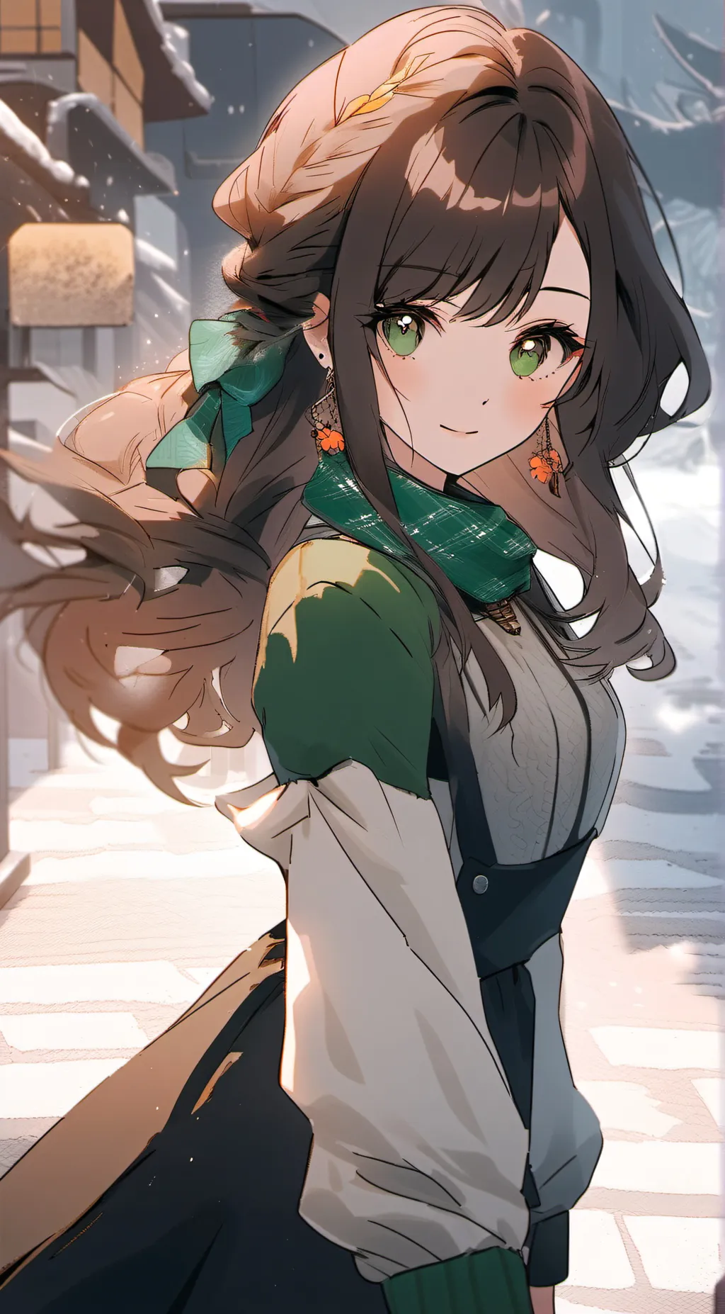 ai character: Lala background