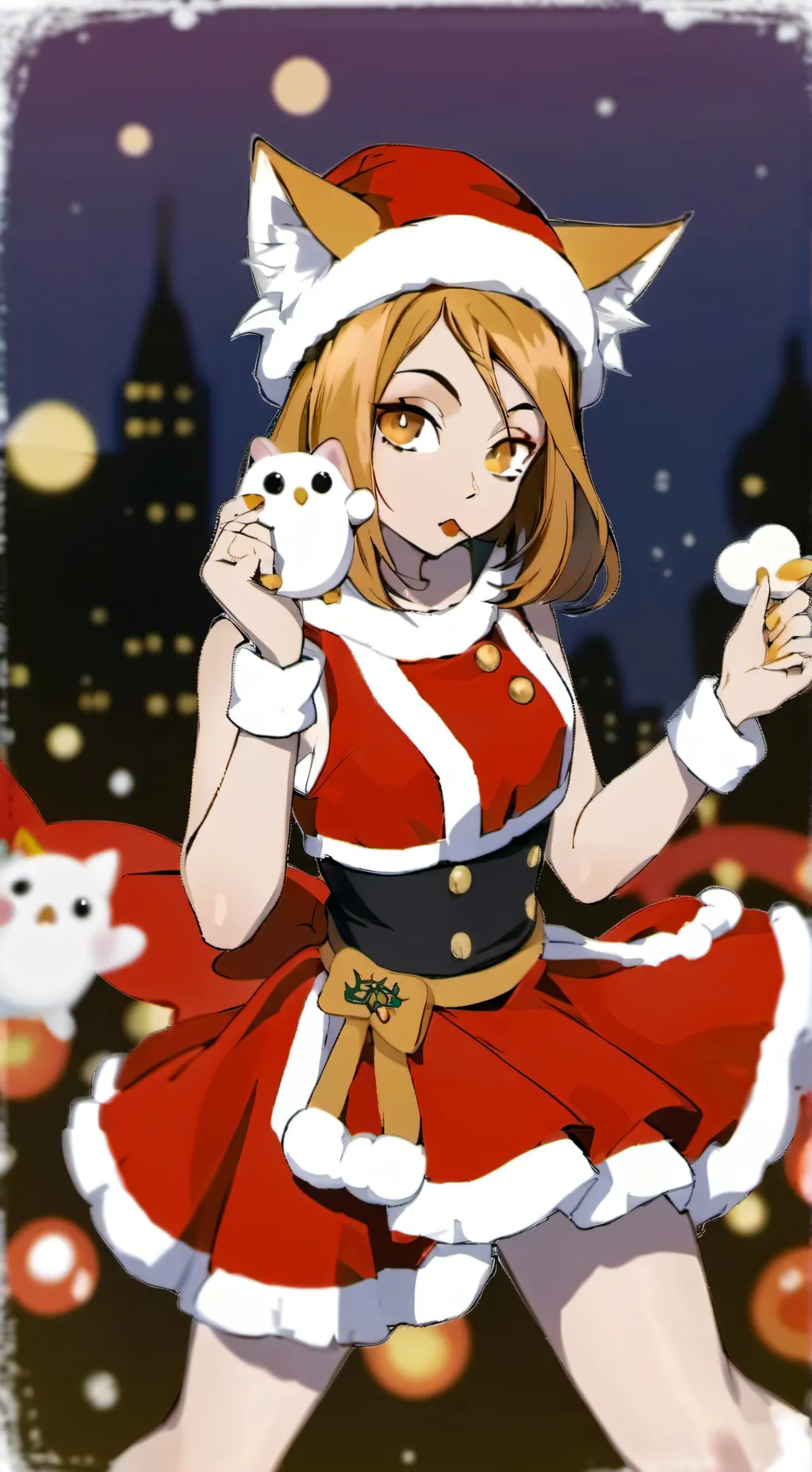 ai character: Lacey background