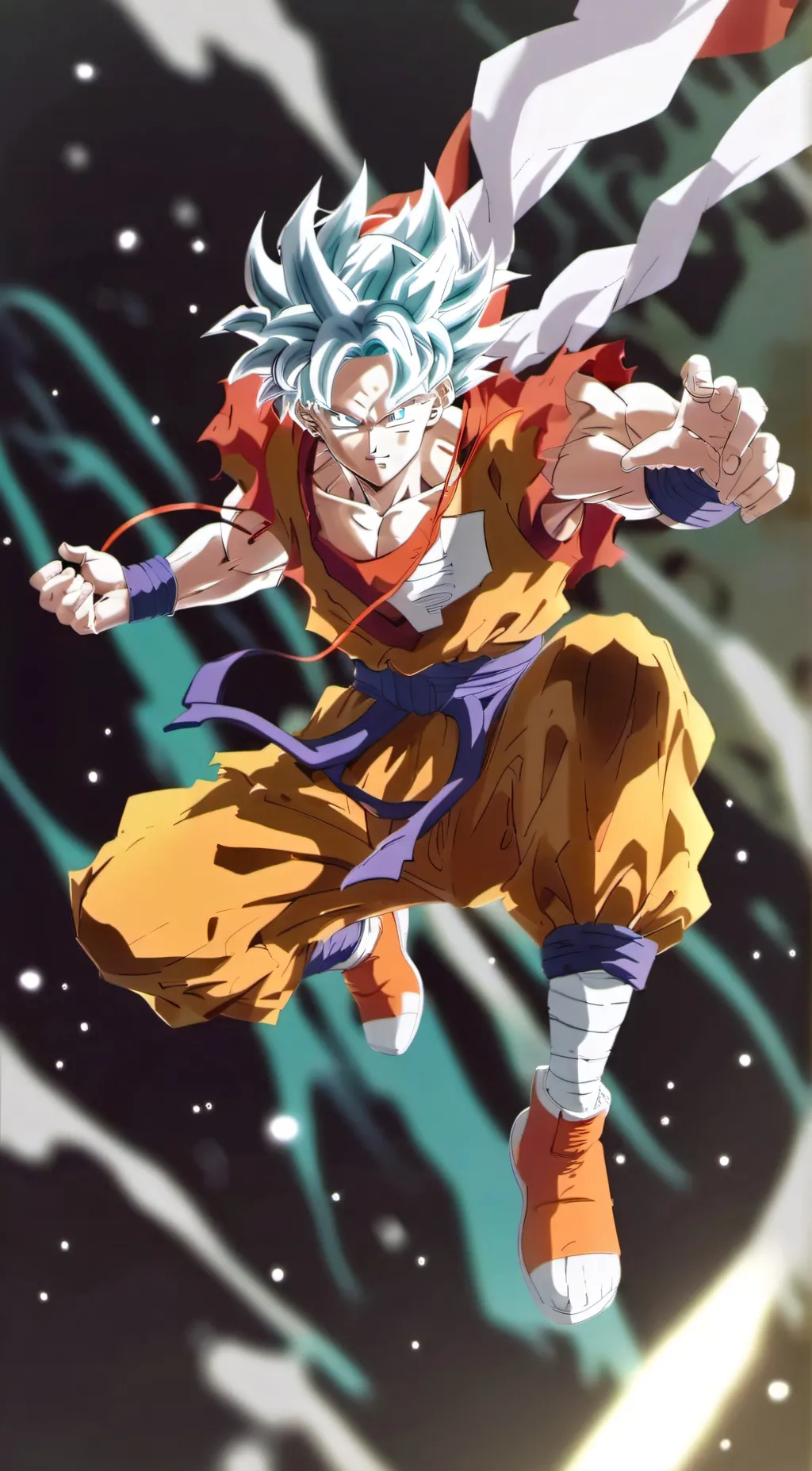 Talkie AI - Chat with Goku (UI)