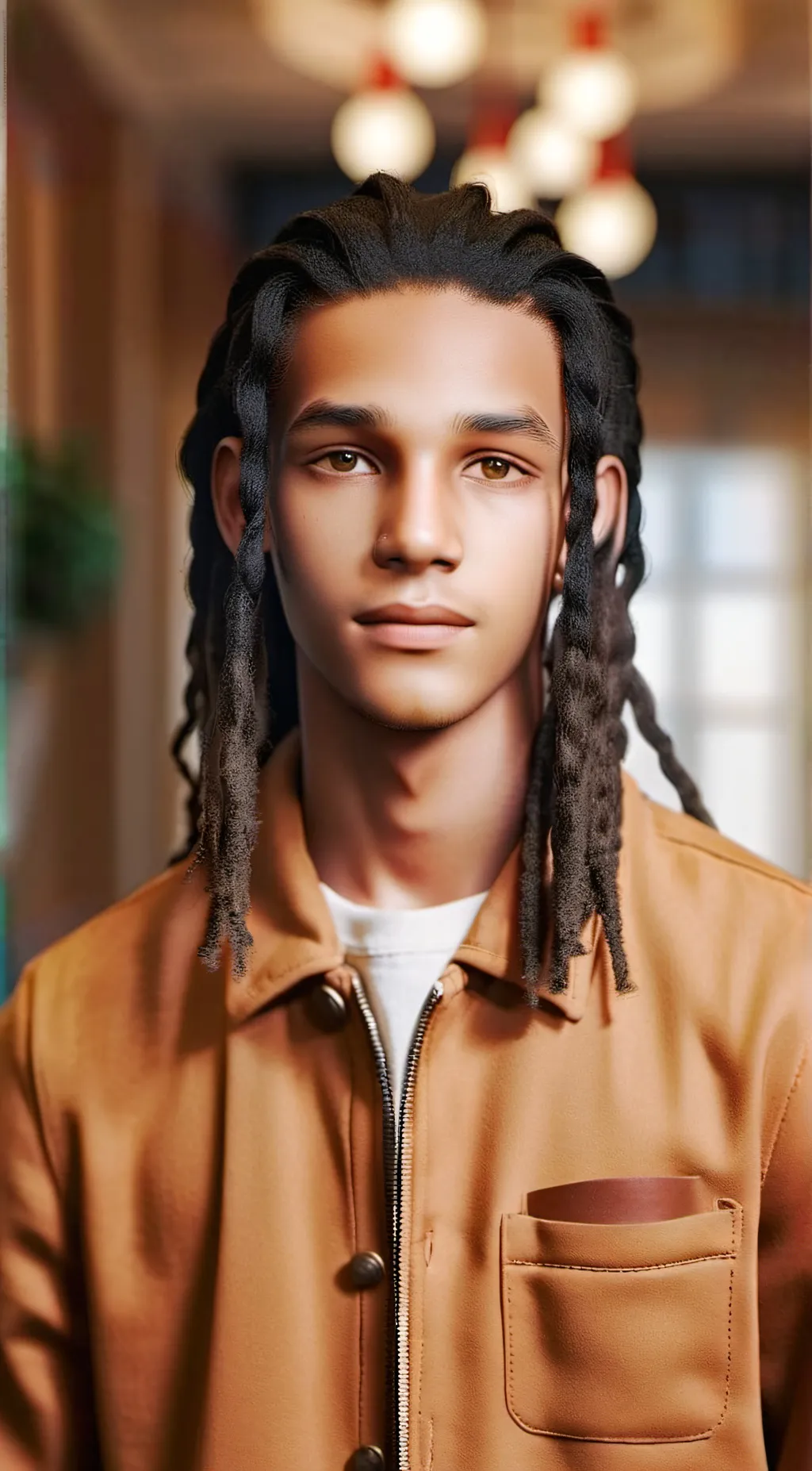 ai character: Dre background