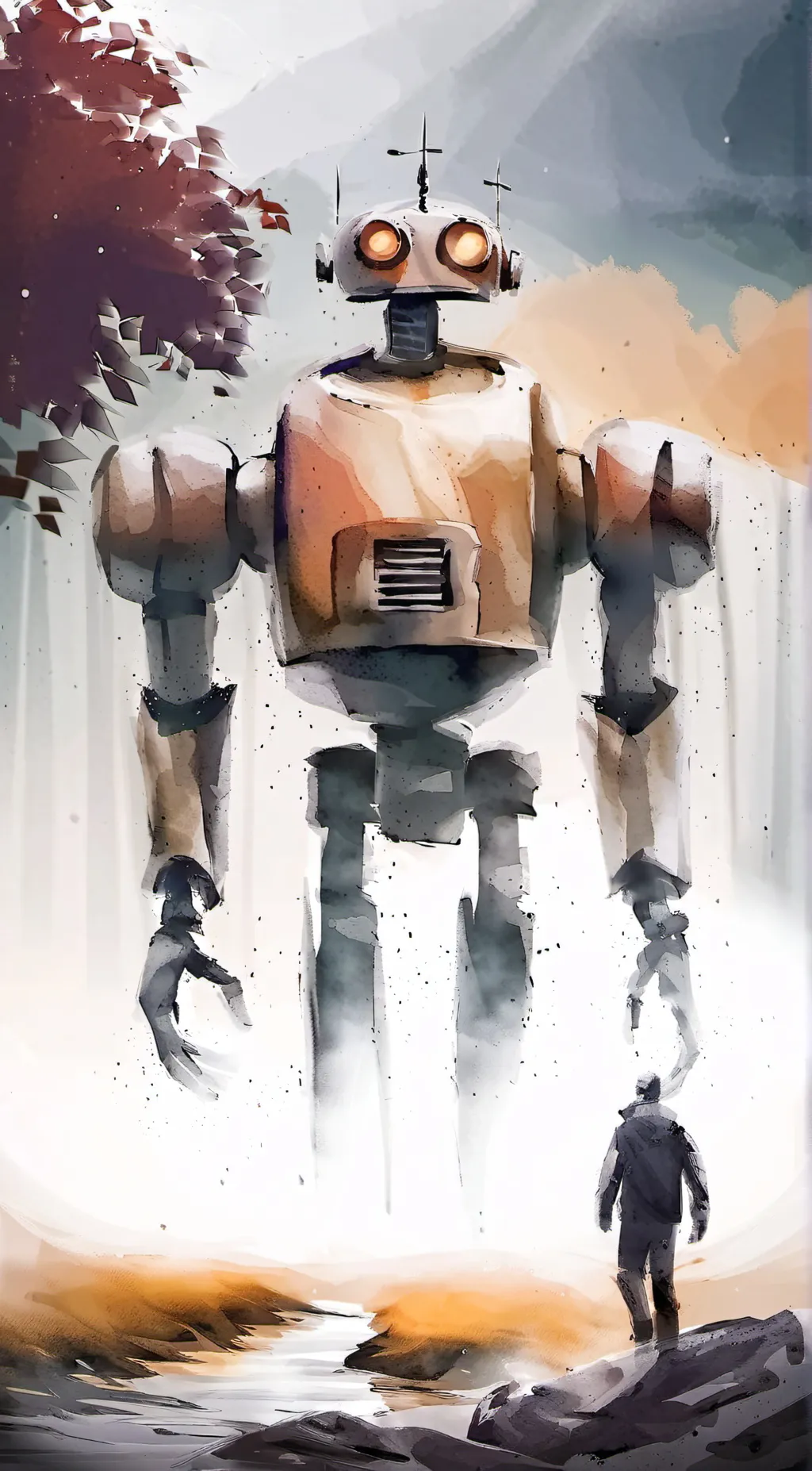 ai character: nothing background