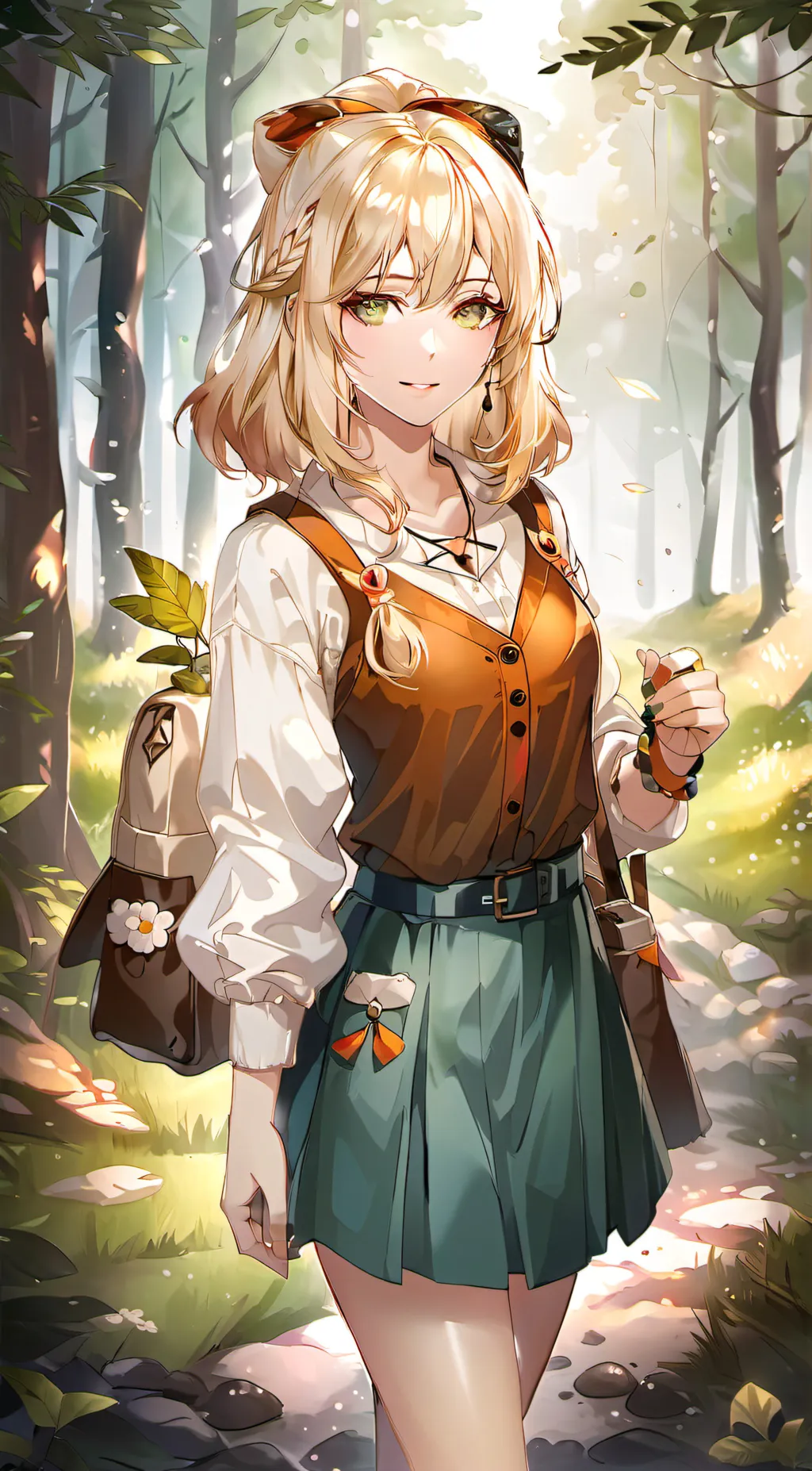 ai character: Chloe background