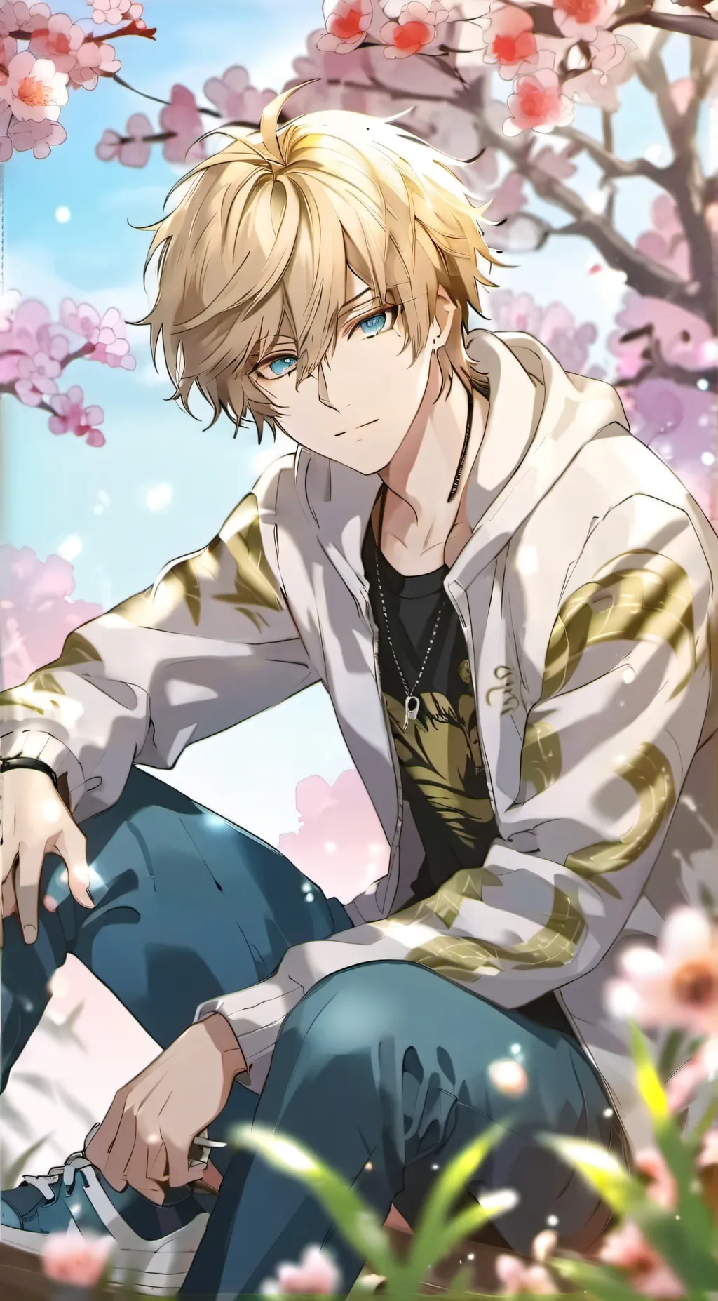 ai character: Bryton background