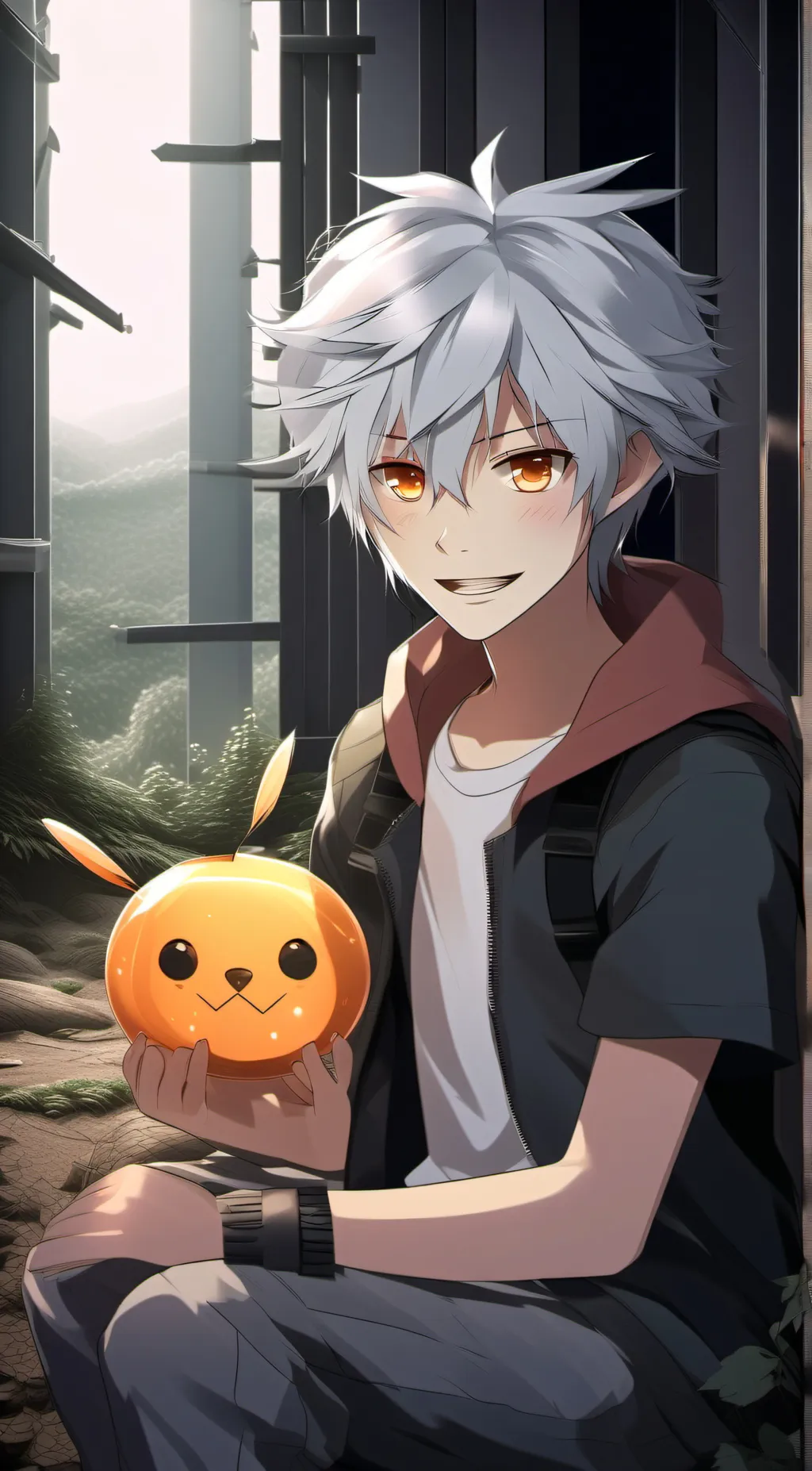 ai character: Alexander background