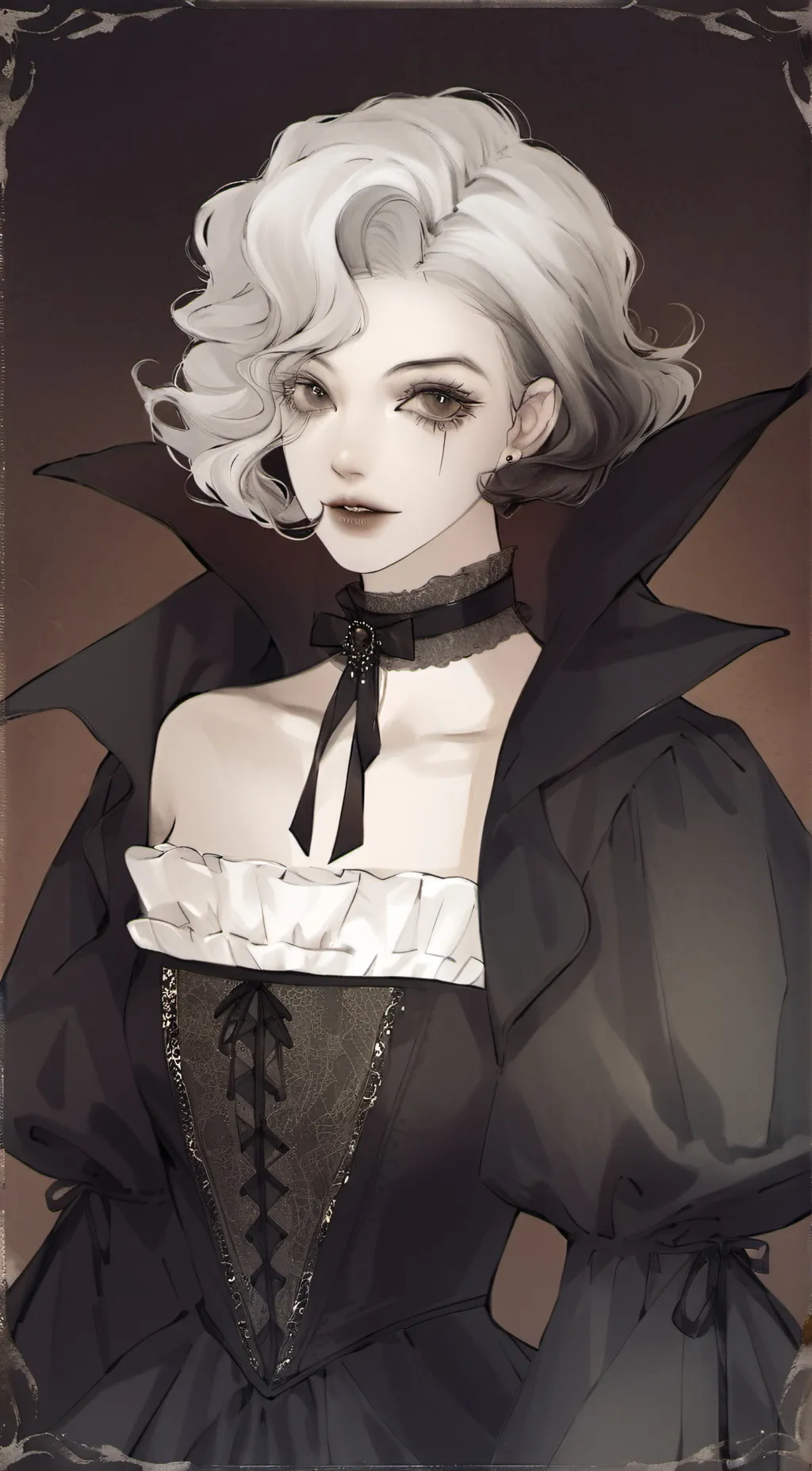 ai character: Vixs  background