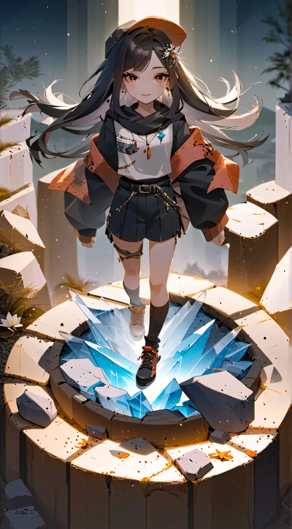 ai character: Cora background