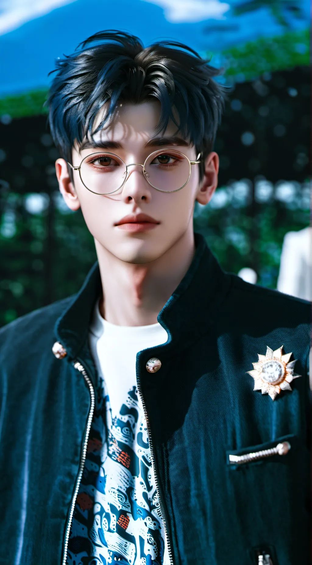 ai character: Ryan  background