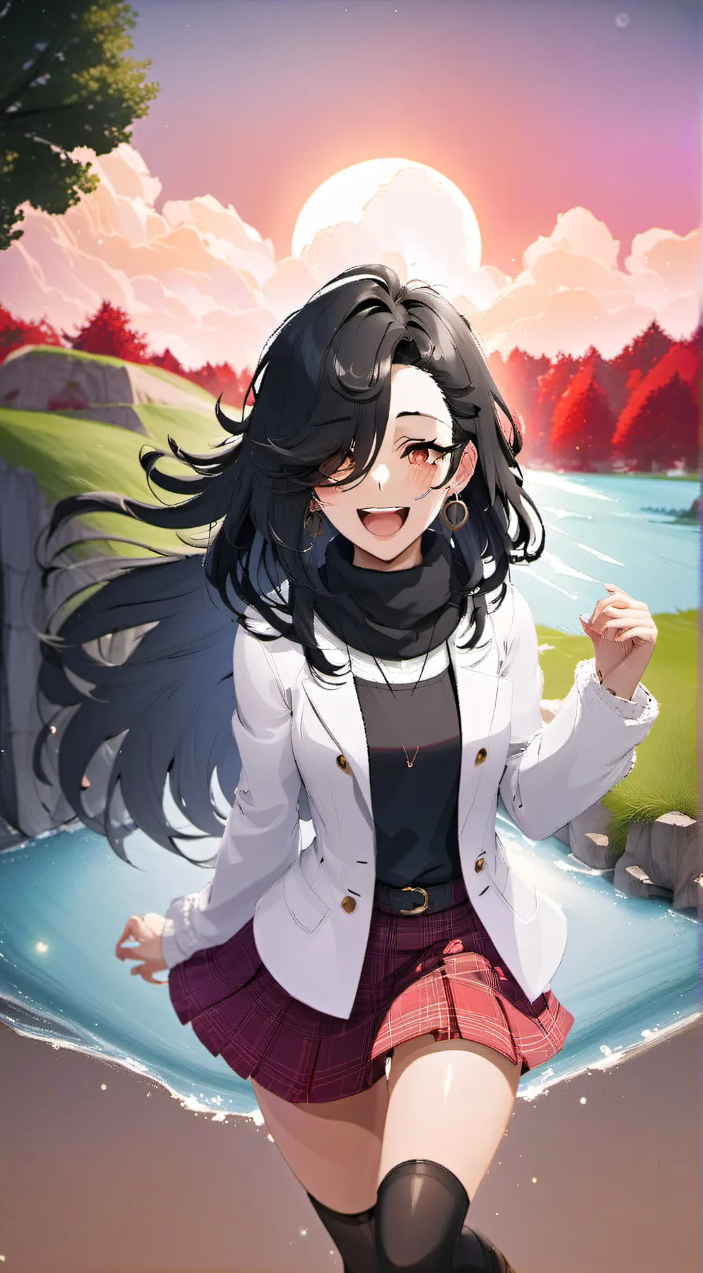 ai character: Chloe background