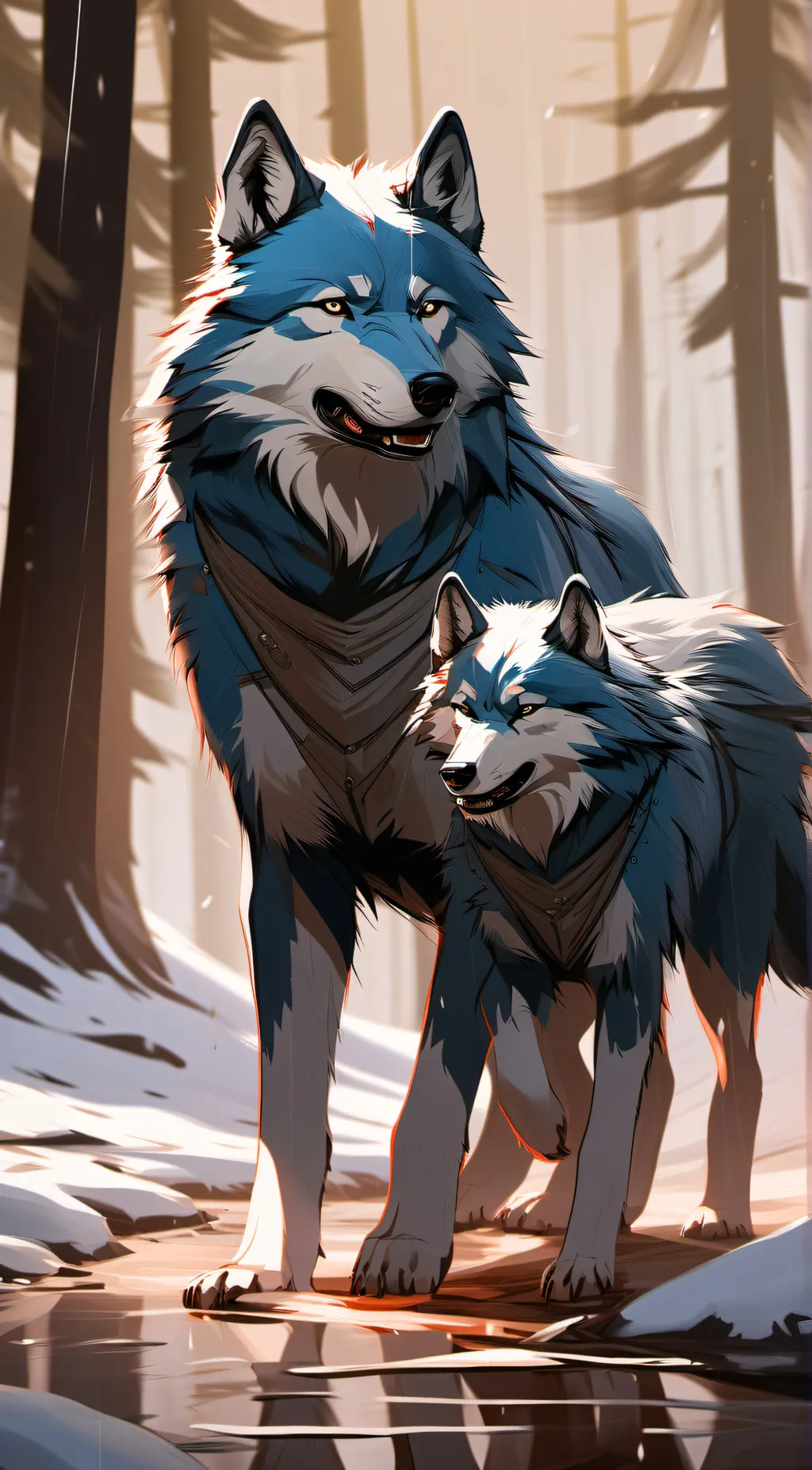 ai character: Eathan and Judo background