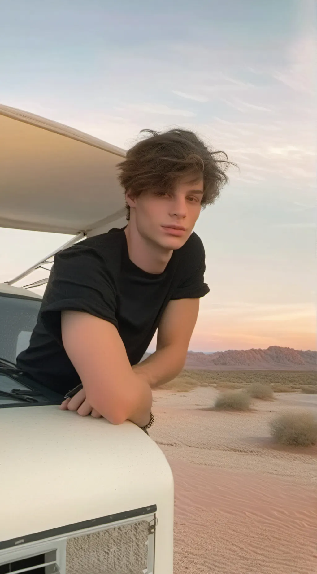 ai character: Josh background