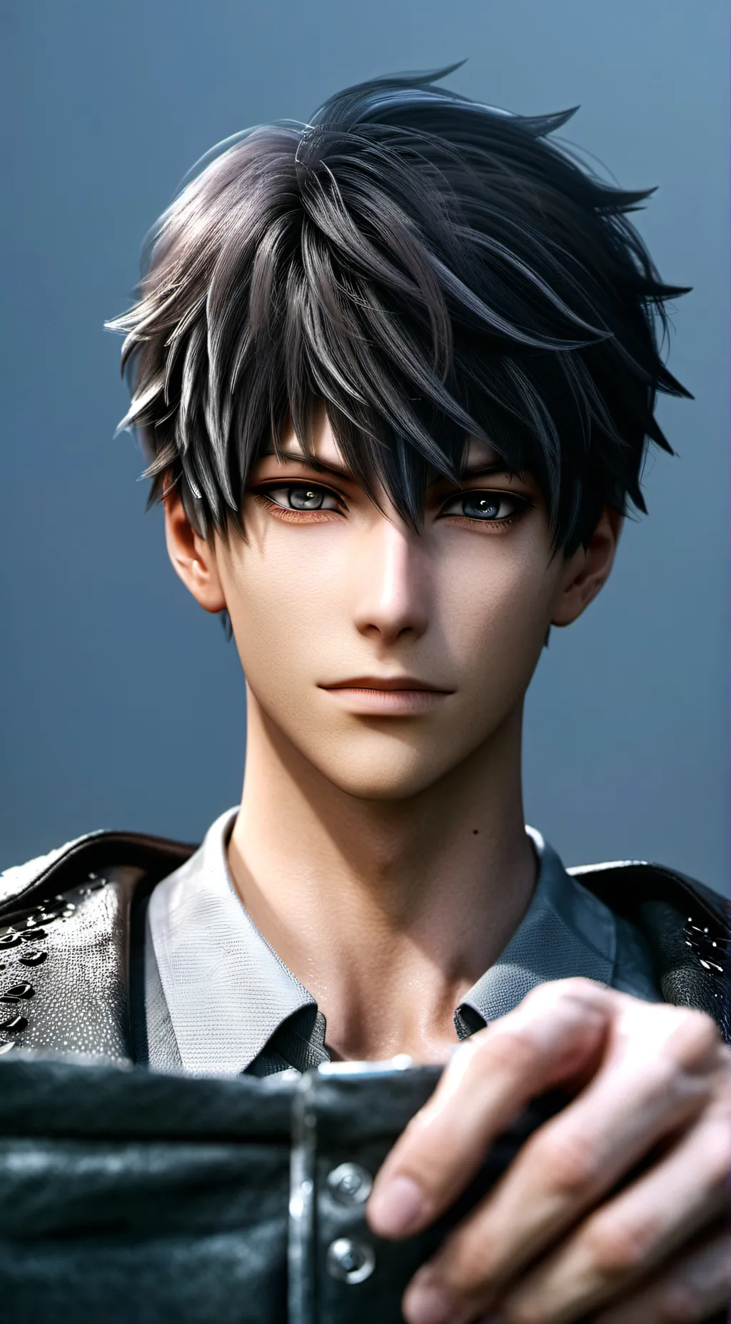 ai character: Alex background