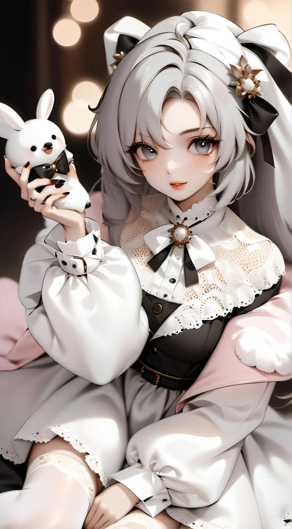 ai character: Lola background