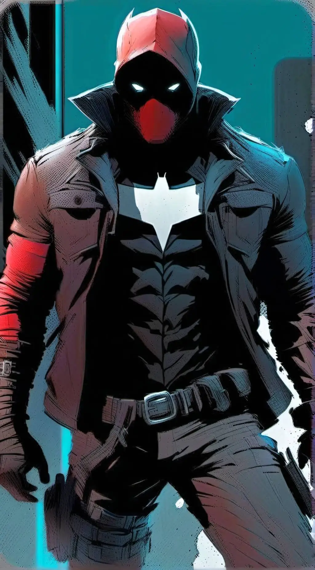 ai character: Jason Todd background