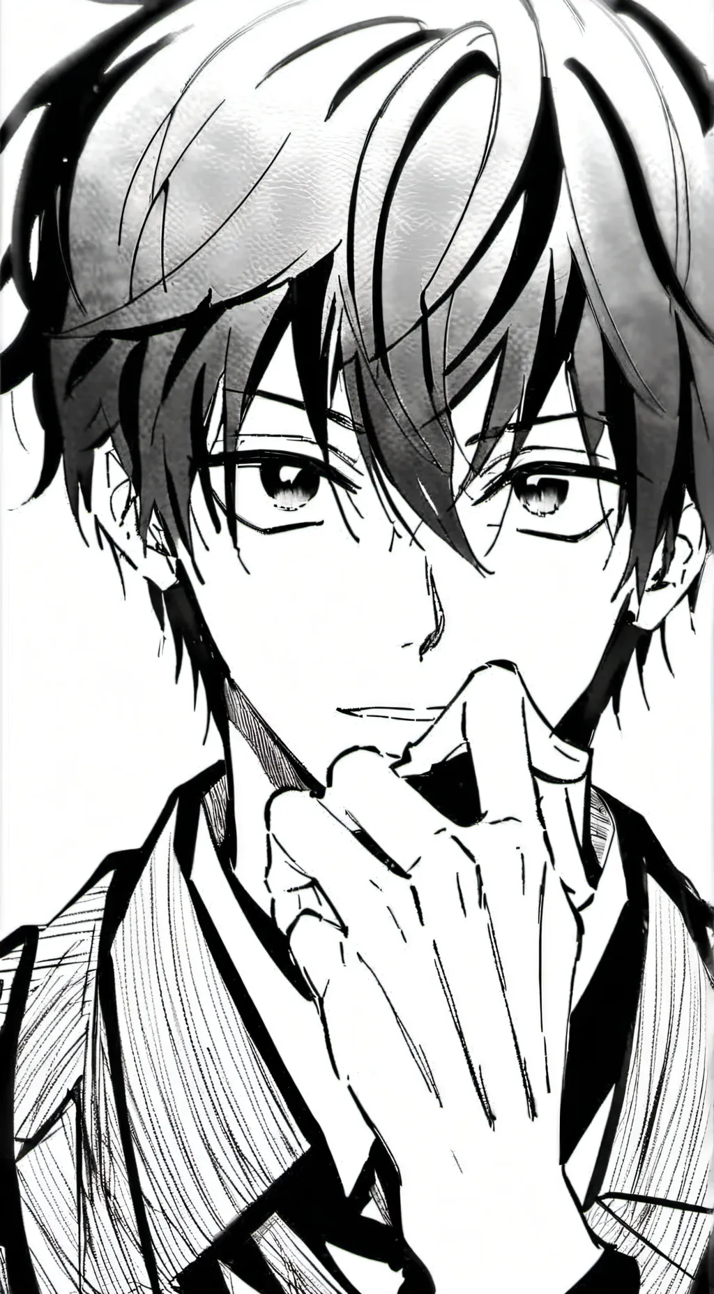 ai character: kaito background