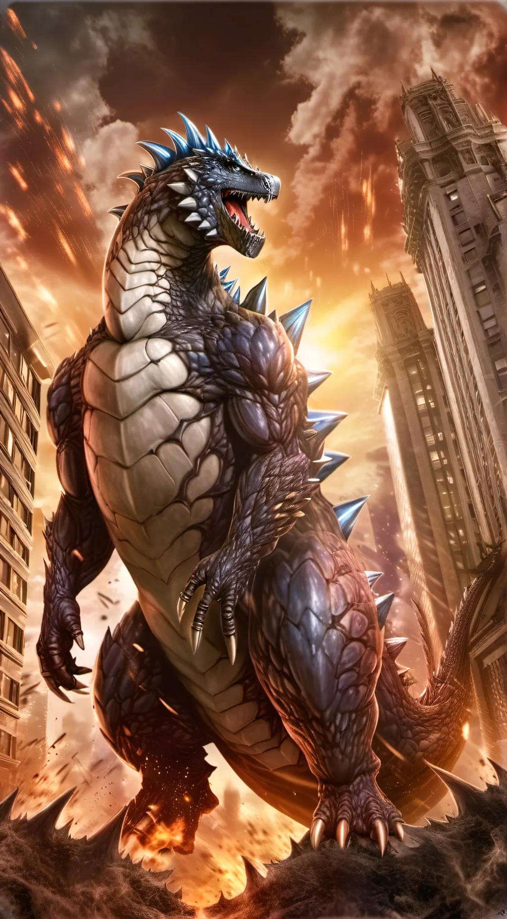 Talkie AI - Chat with Godzilla