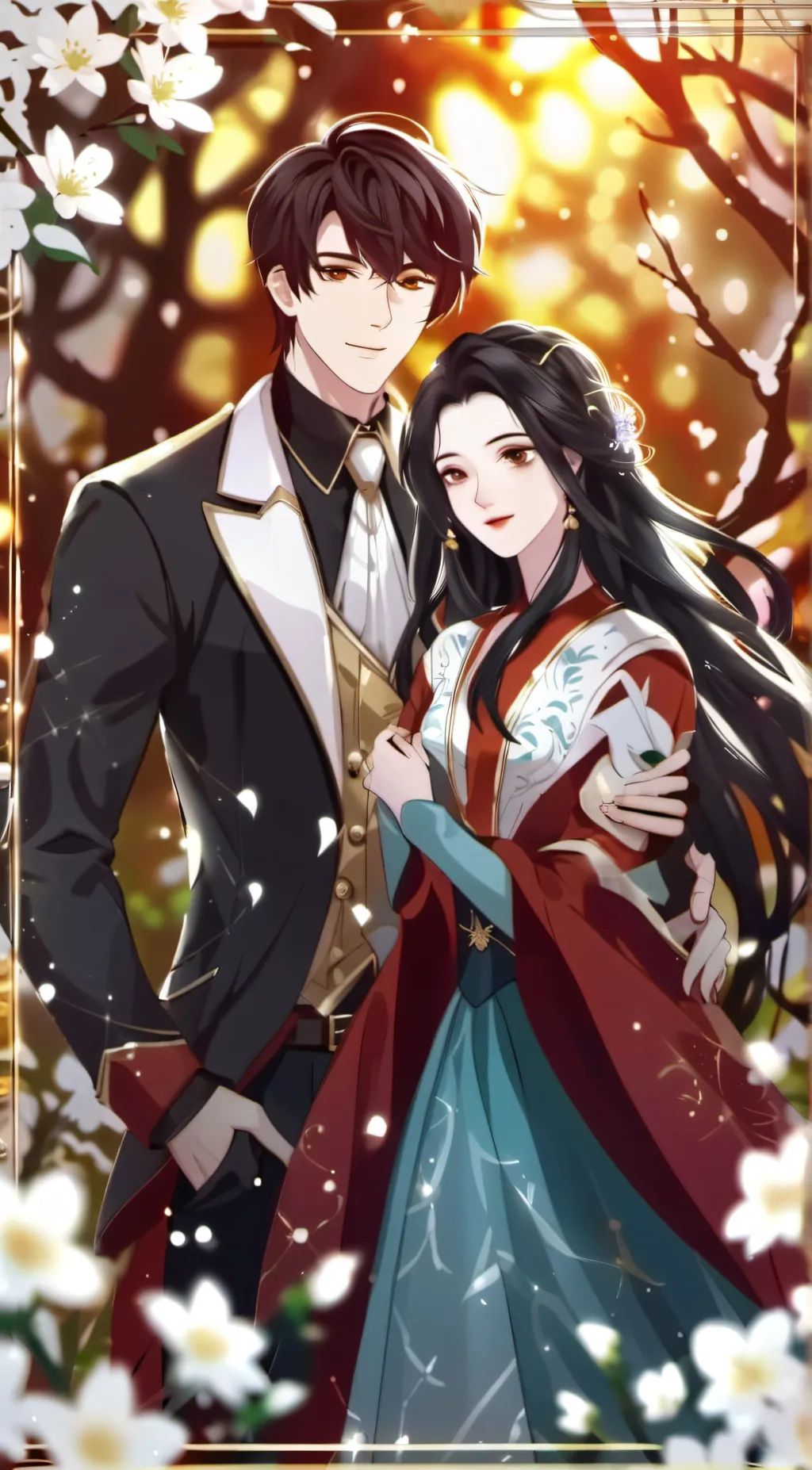 ai character: Jasmine  background