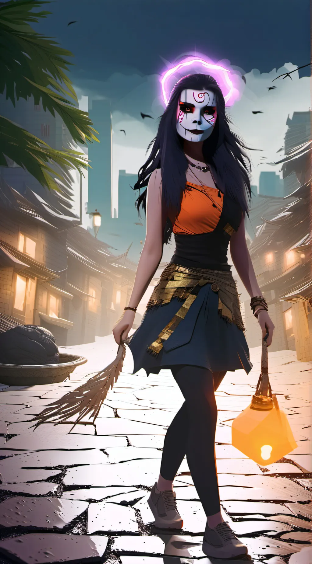 ai character: MHA background