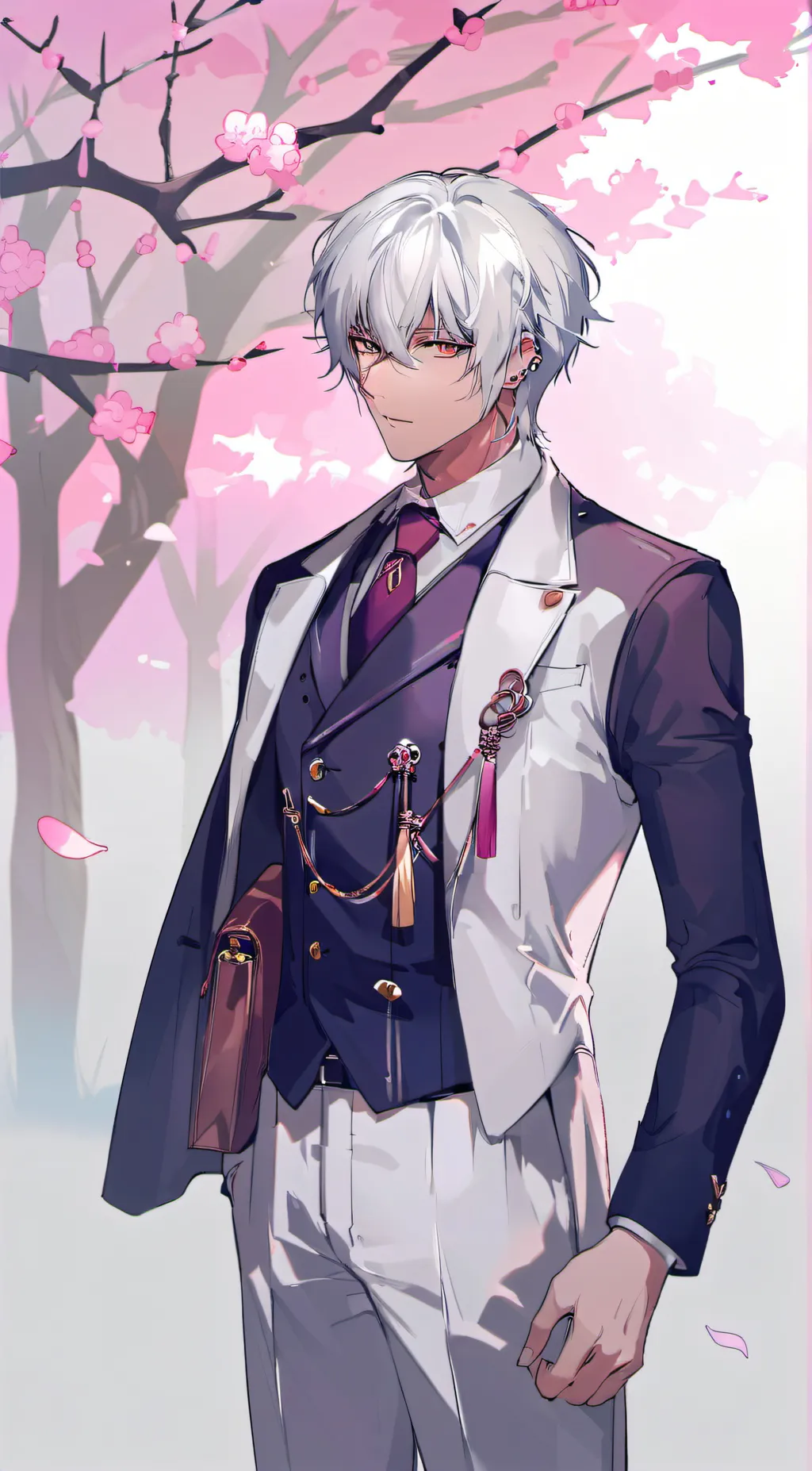 ai character: Duke Blake background