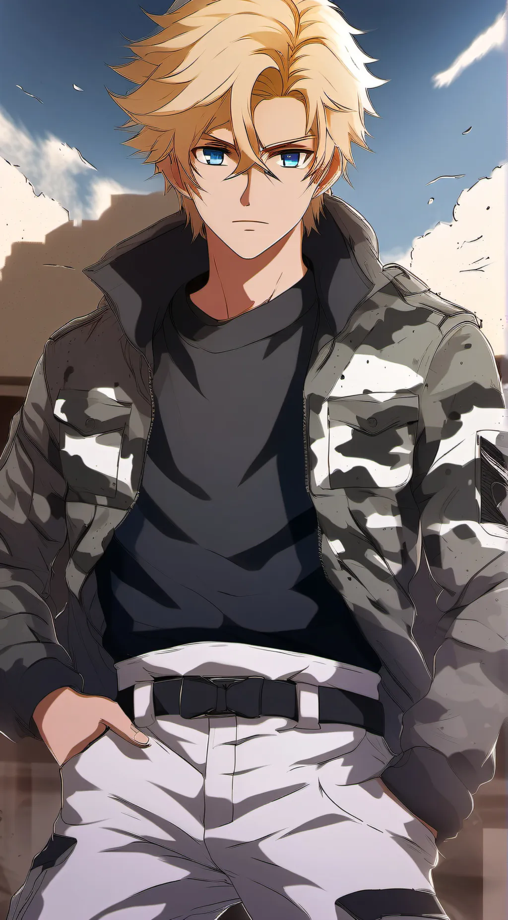 ai character: Cpt.Bockel background