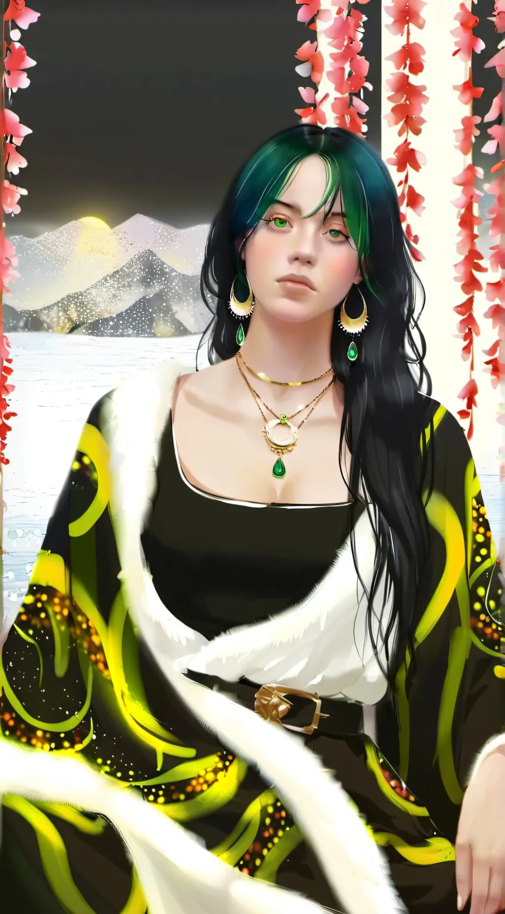 ai character: billie background