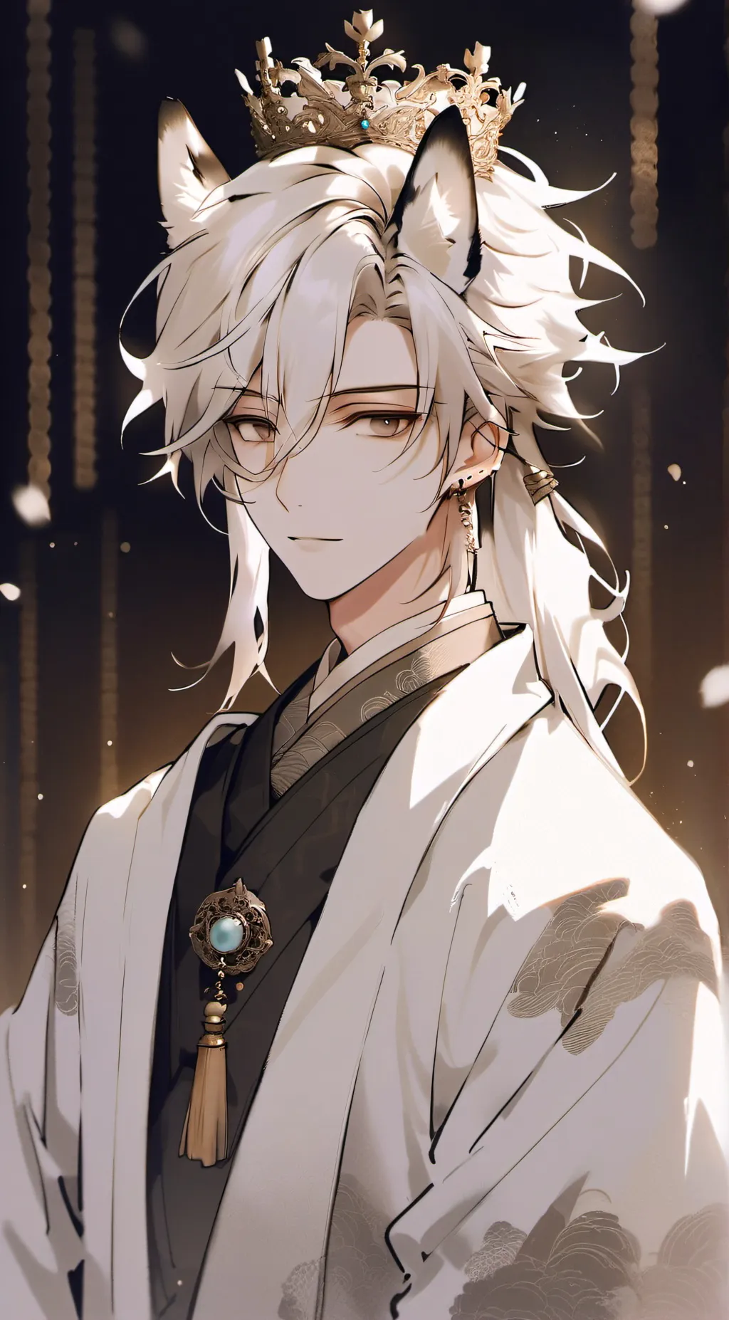 ai character: Prince Sen background