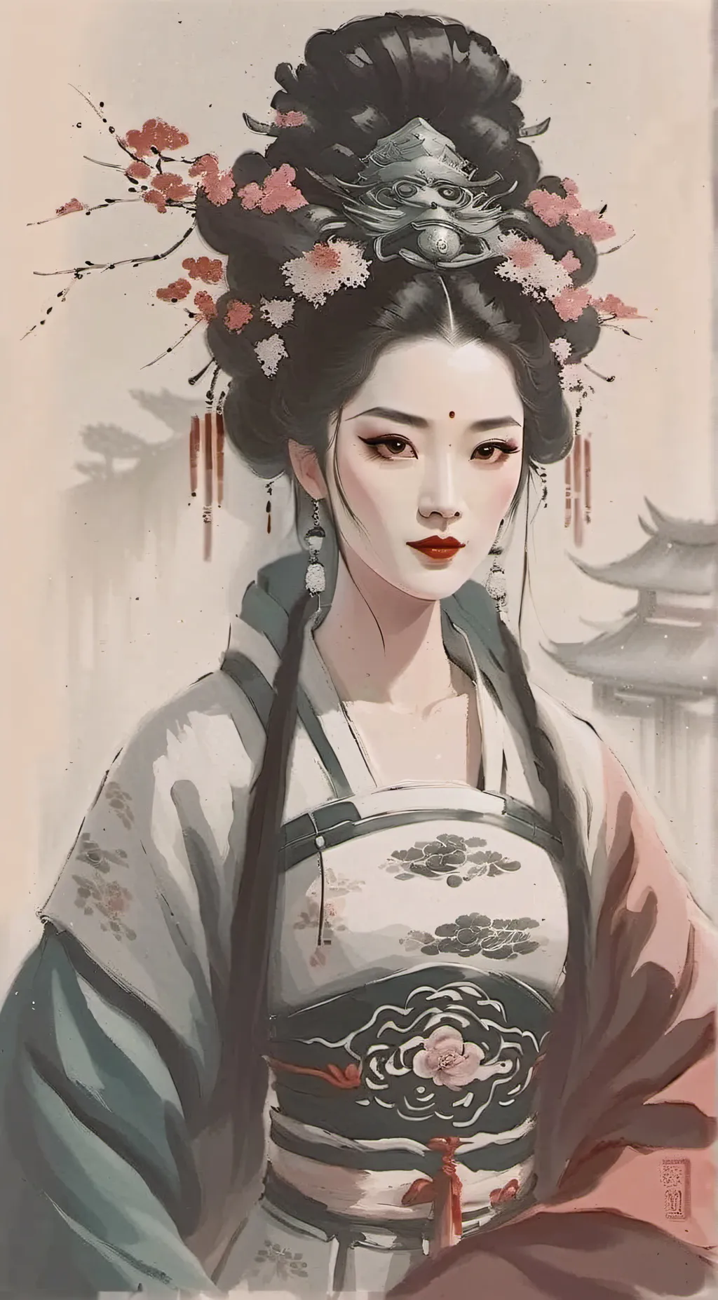 ai character: Mai background