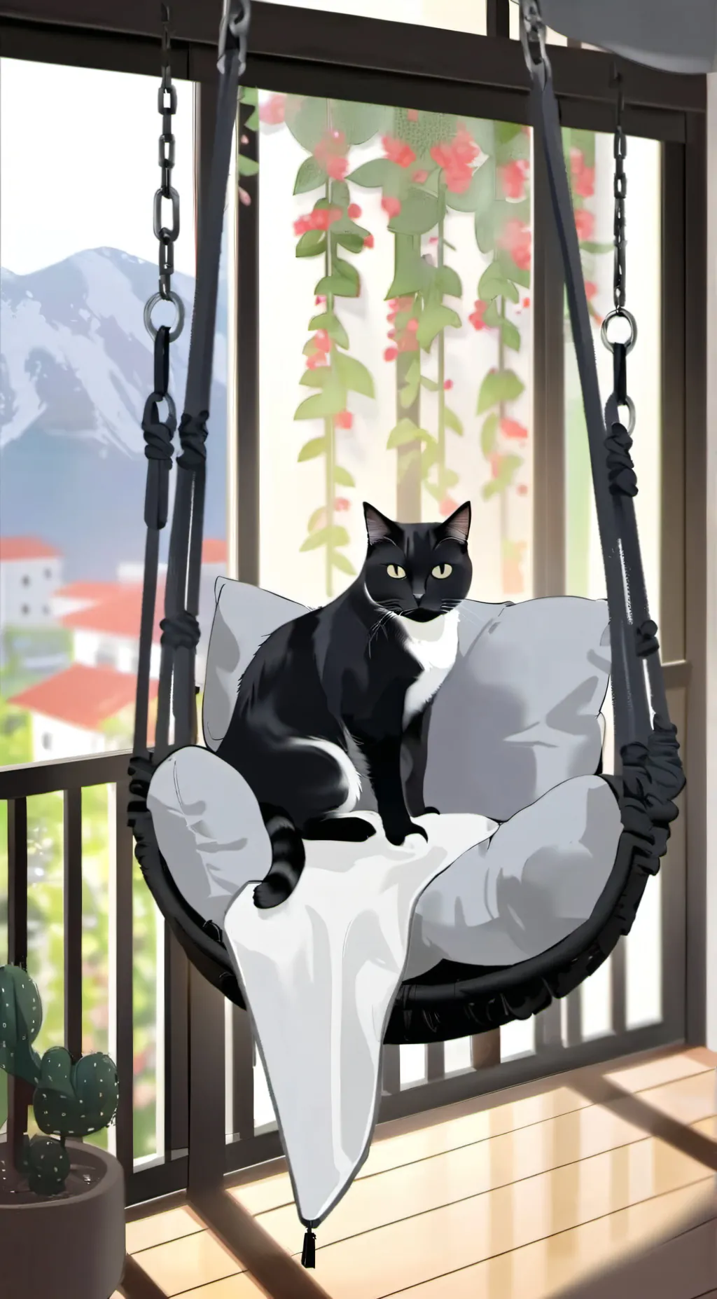 ai character: lilly background