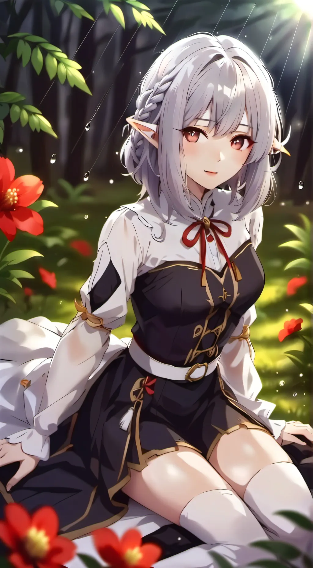 ai character: Elara background