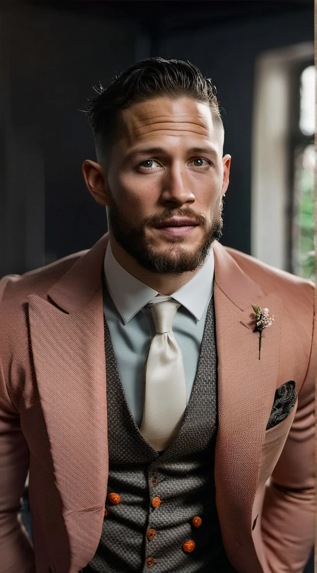 ai character: Thomas Harding background