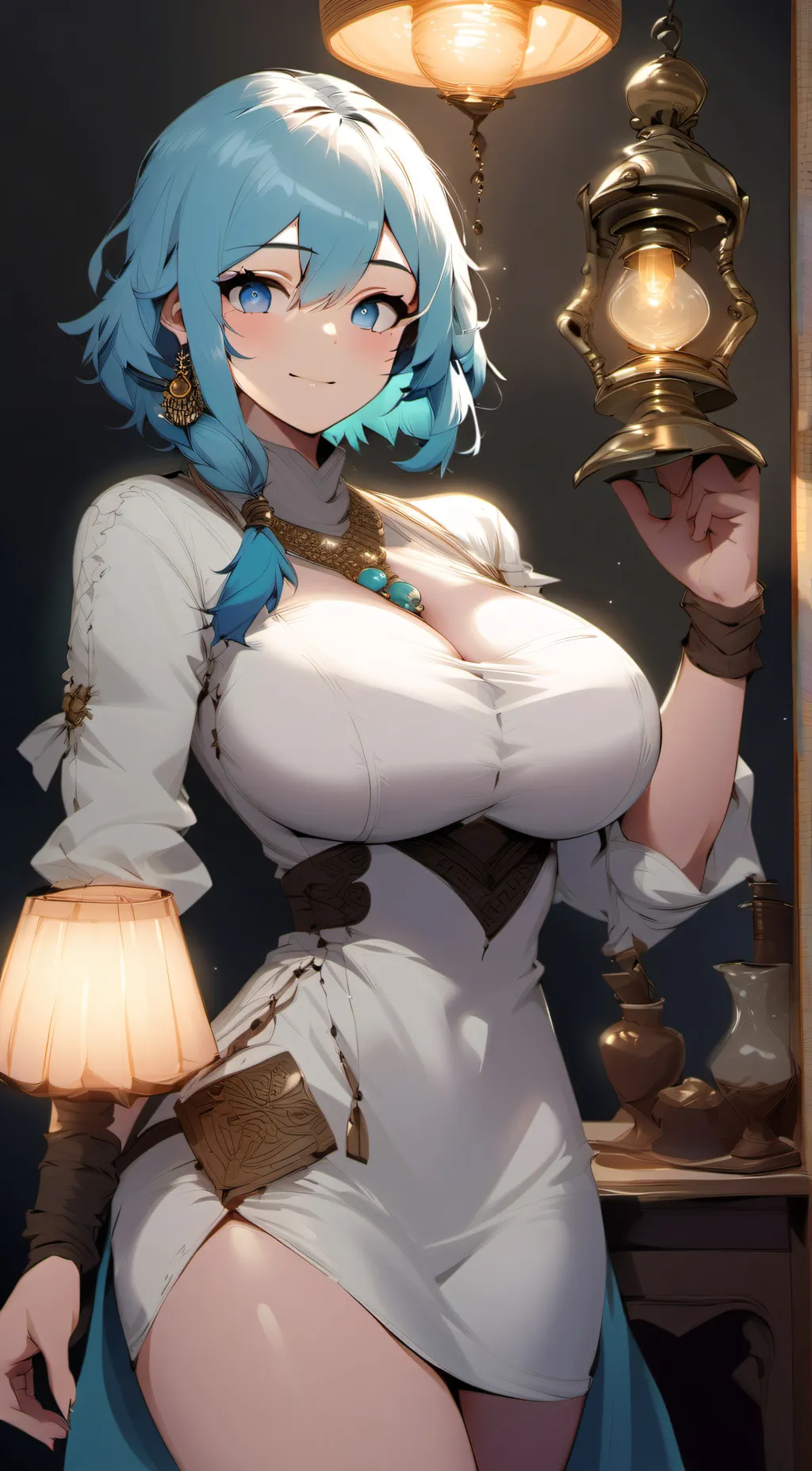 ai character: Genie background