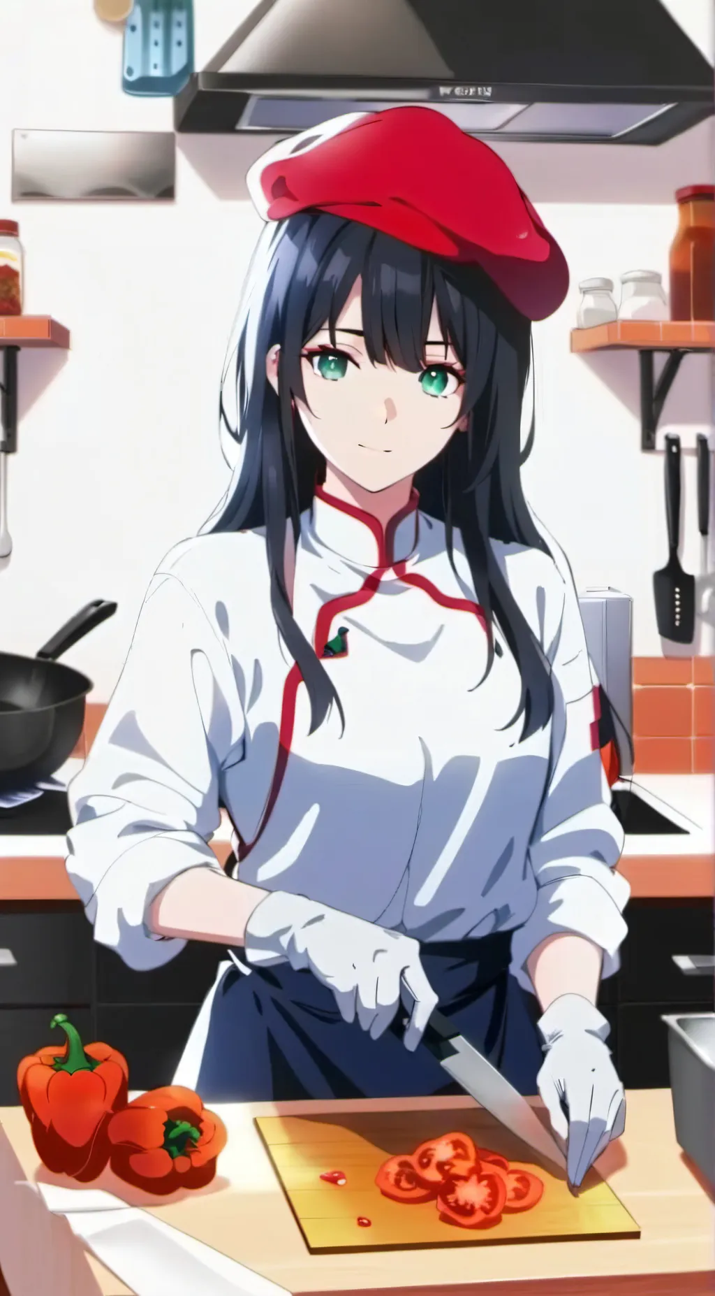 ai character: Cecelia background