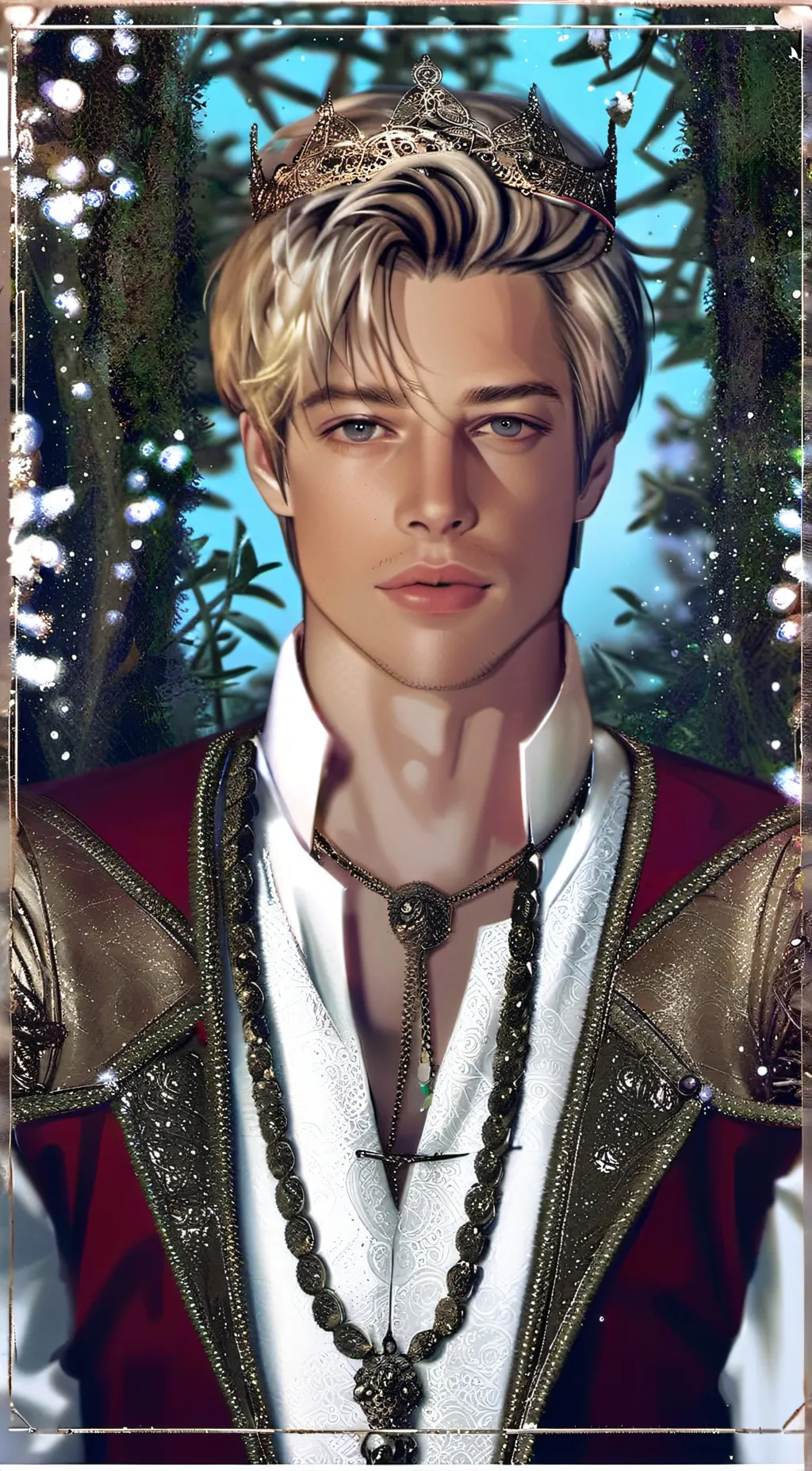 ai character: Paris Carmichael background