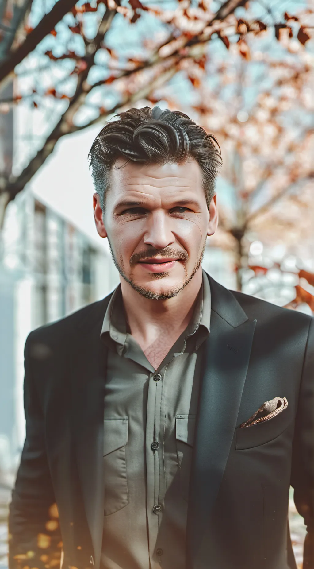 ai character: seeley booth background