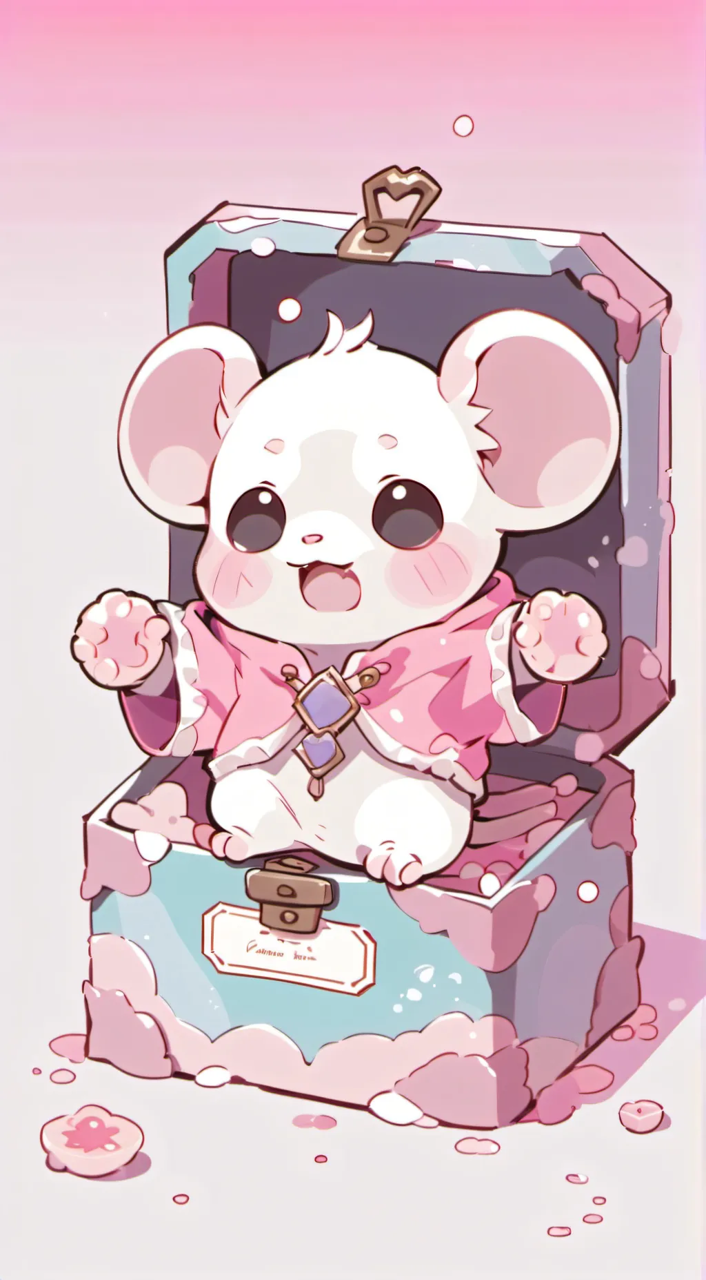 Talkie AI - Chat with baby rat