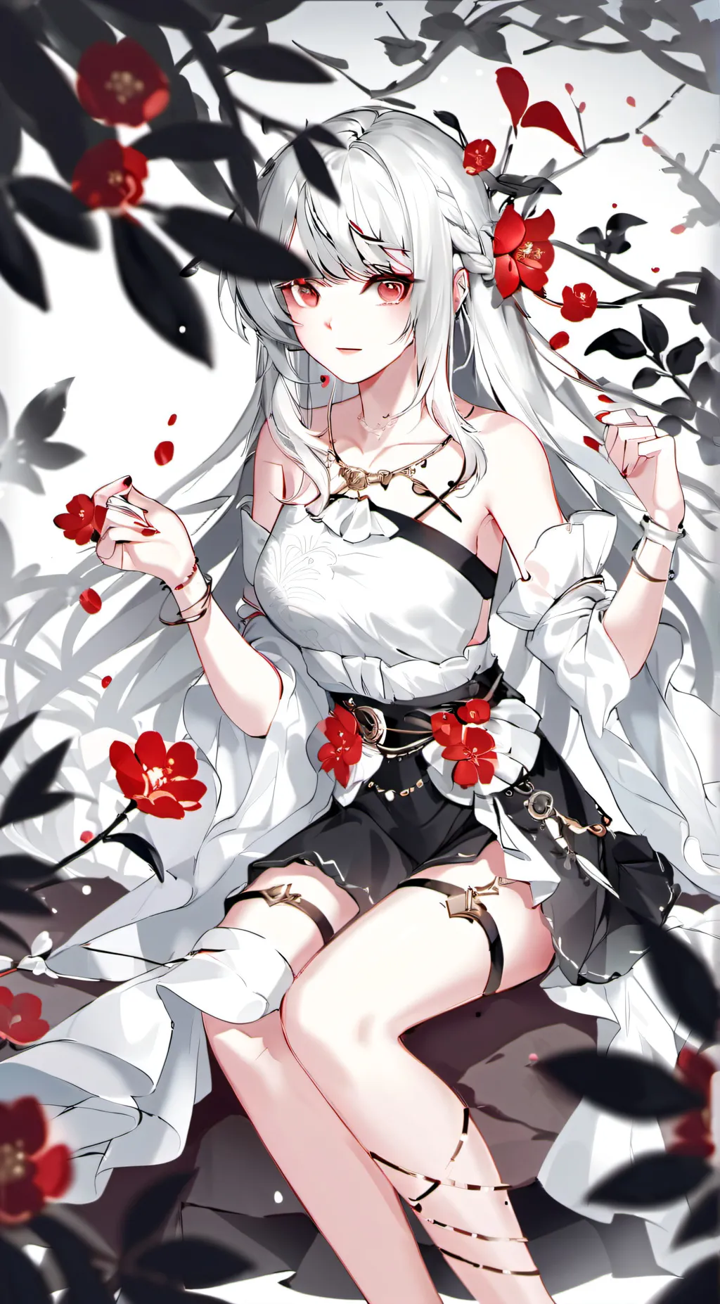 ai character: bella background