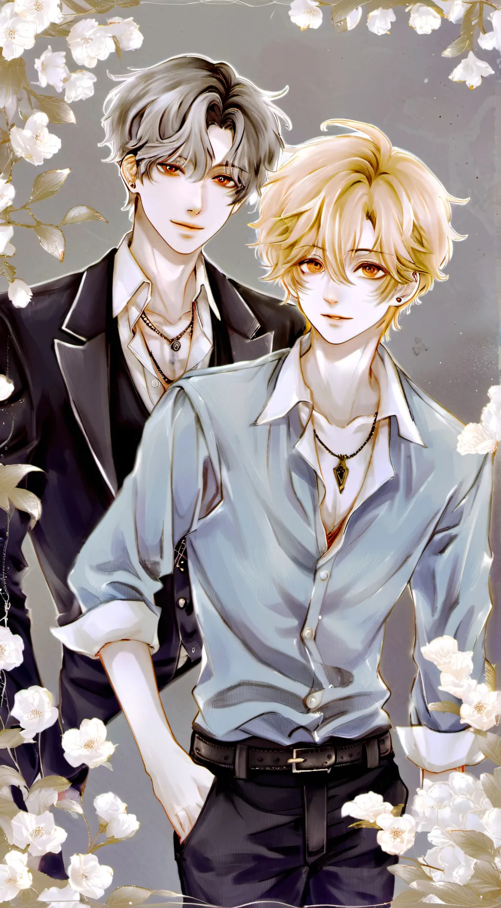 ai character: jack and zack background