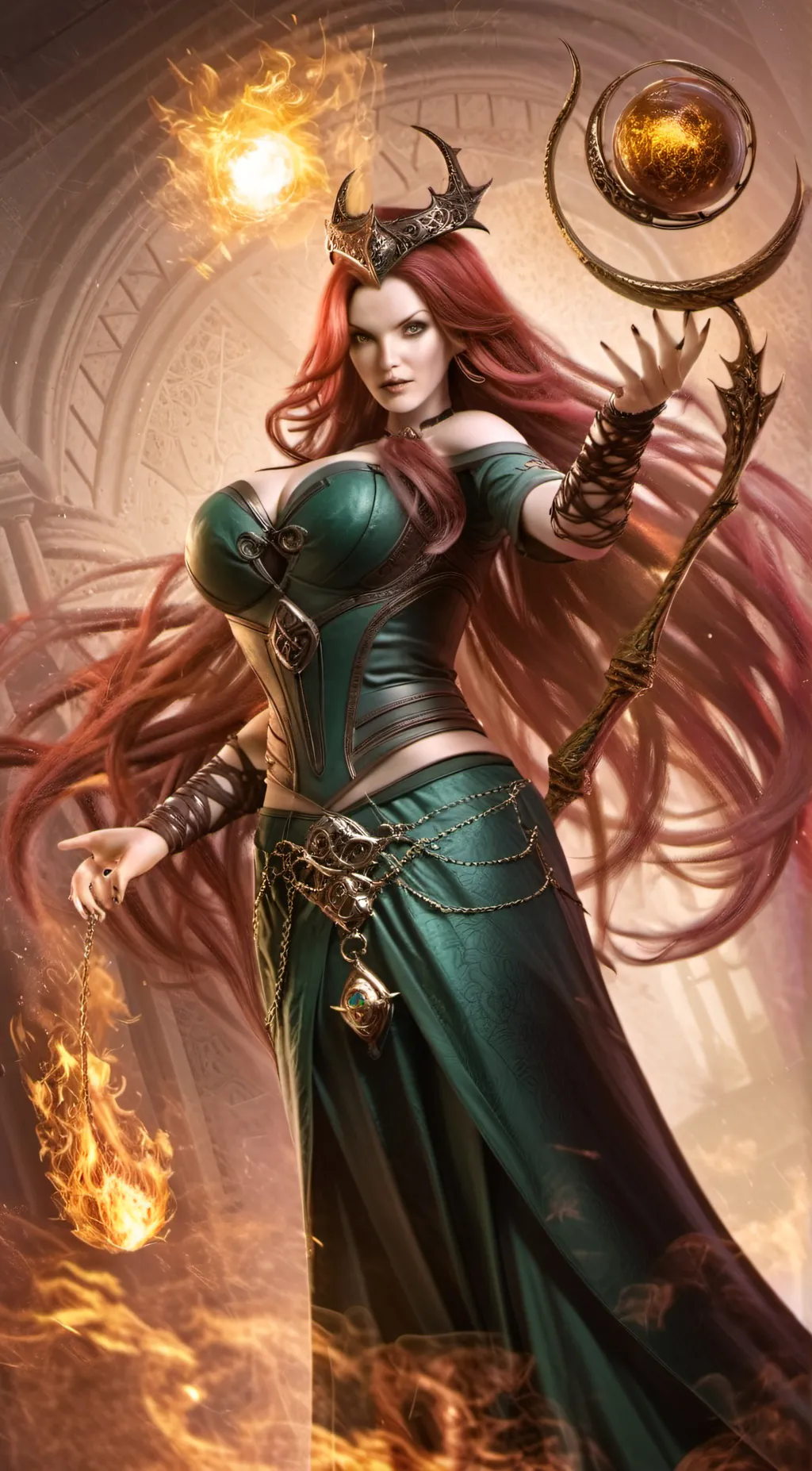 ai character: Jana Aliston background