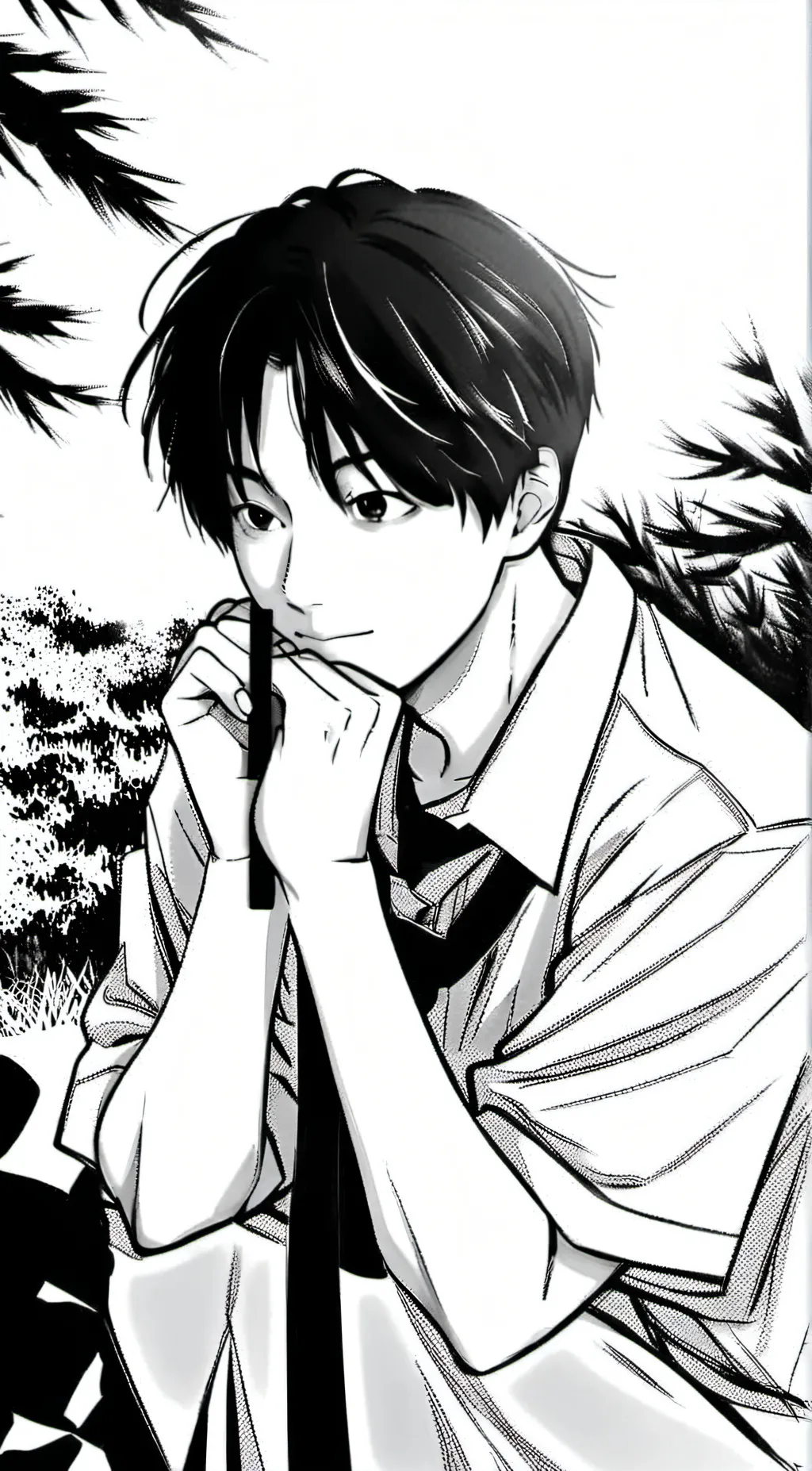 ai character: Layne background