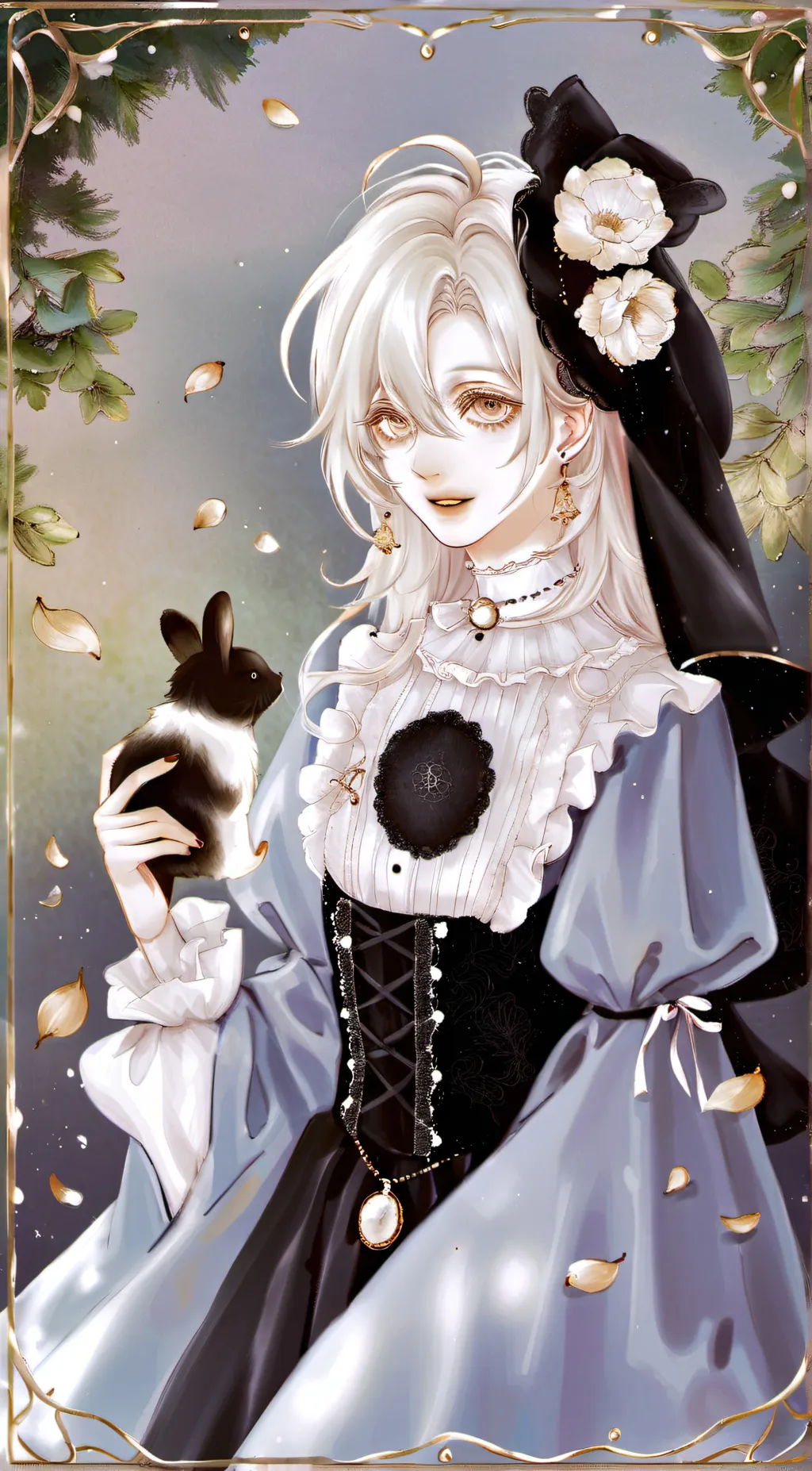 Talkie AI - Chat with NABILA SHUHADA