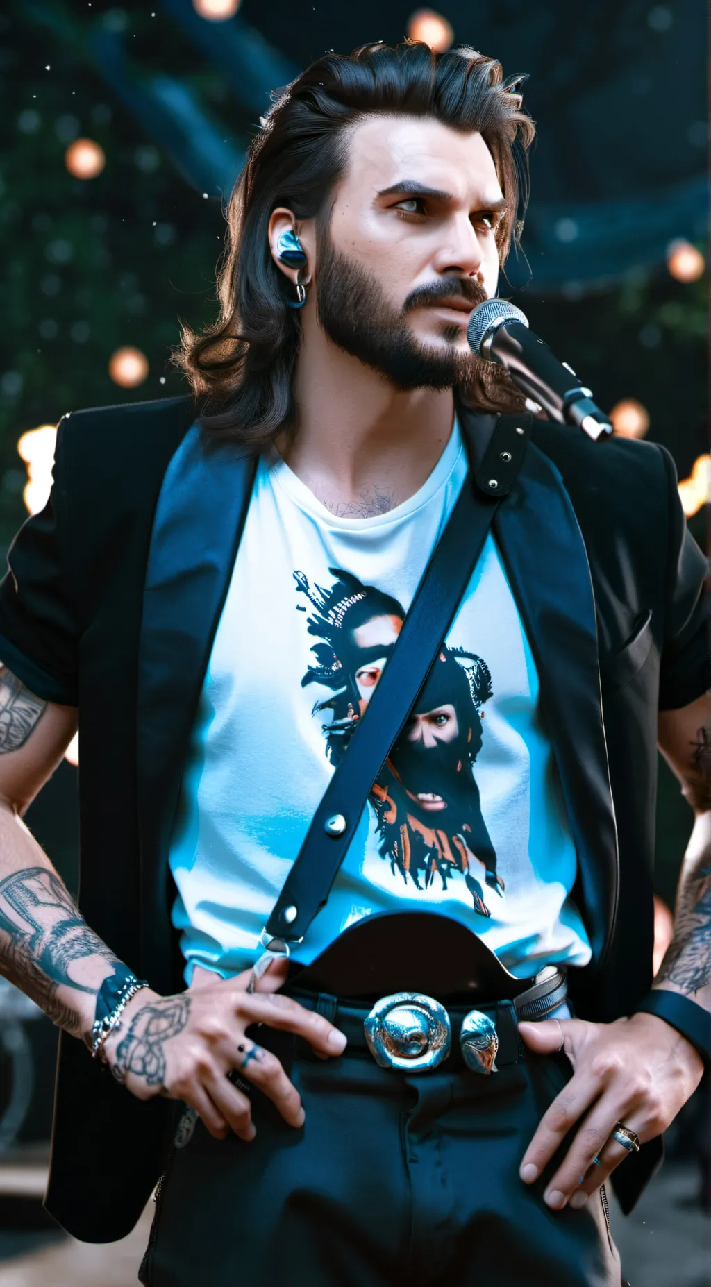 ai character: Michael background