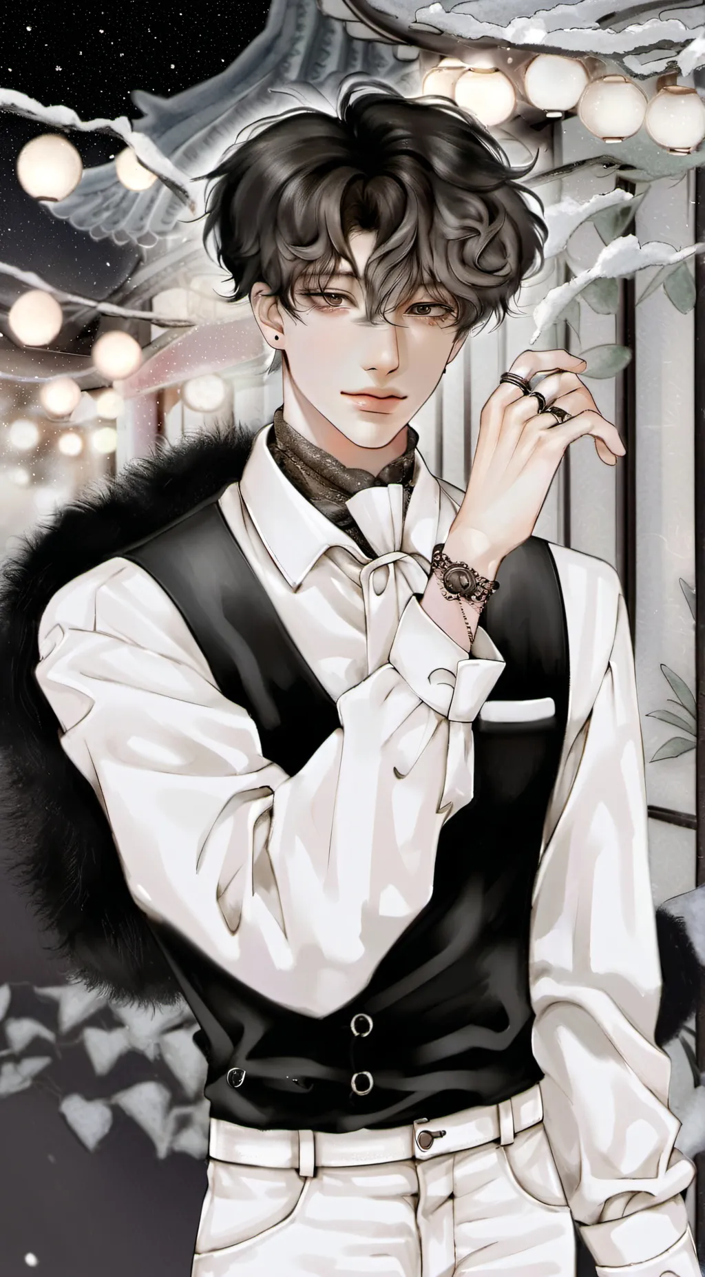 ai character: Liam background